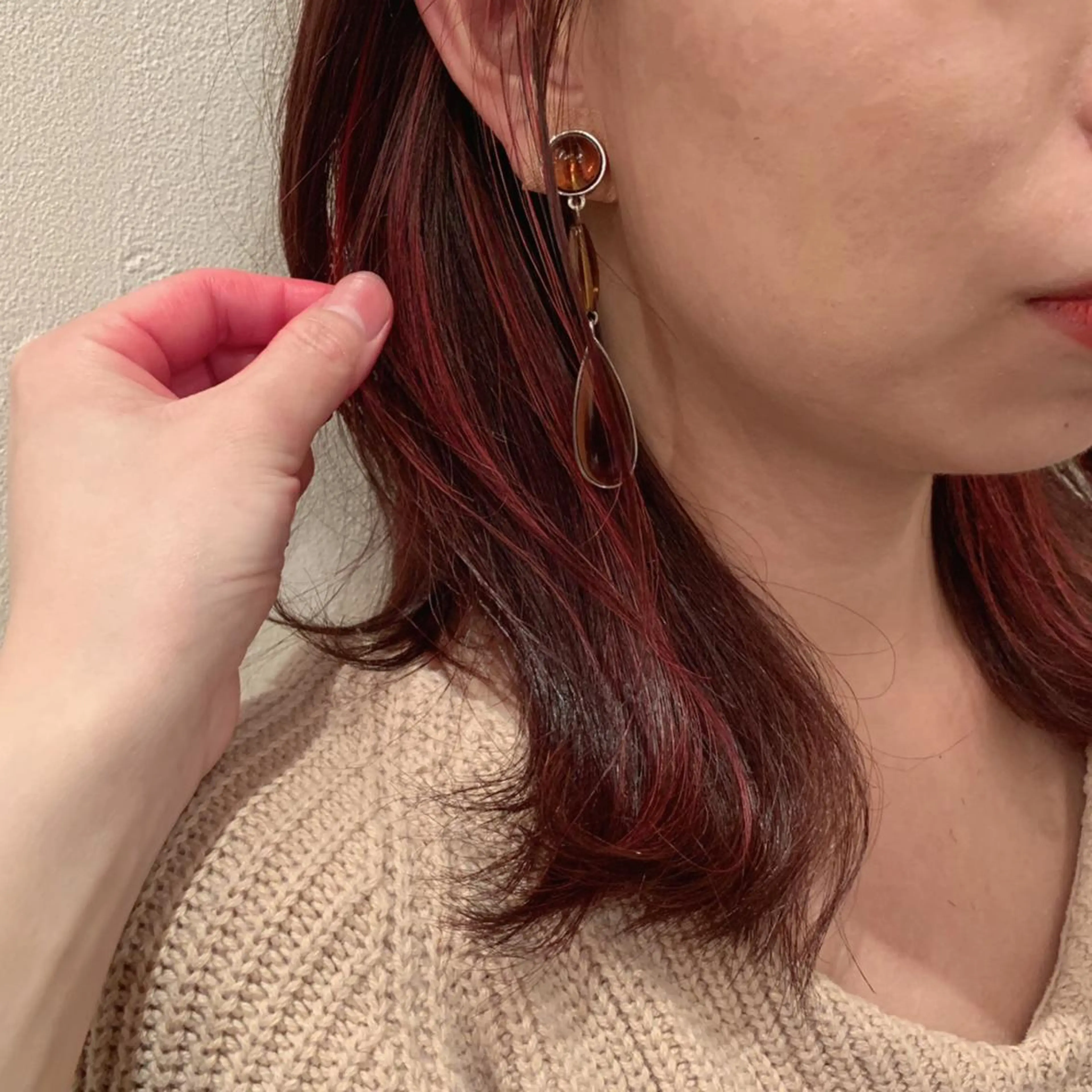 ミディアム メンズ/パーマ /レディース髪質改善のヘアスタイル