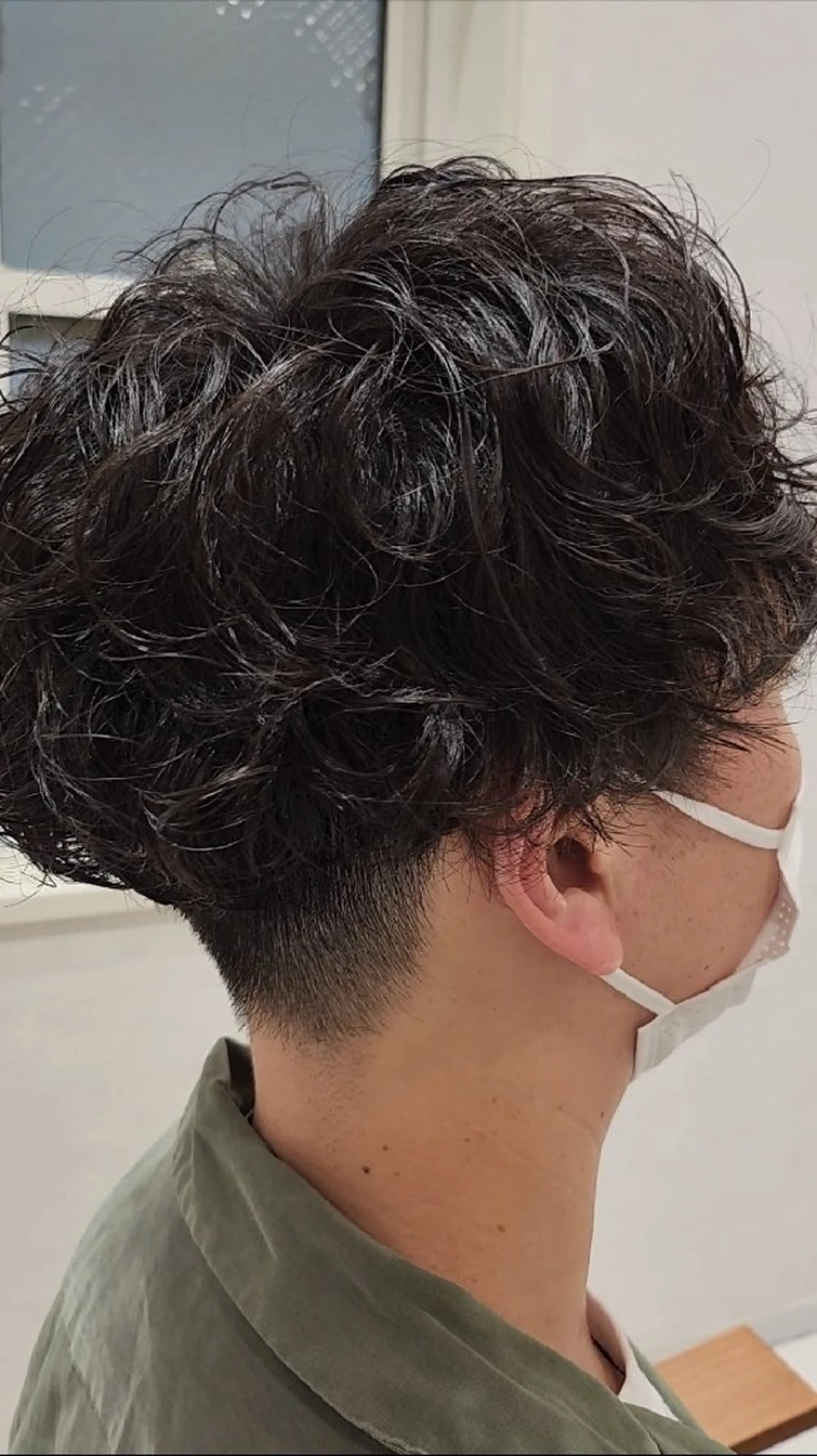 メンズ パーマ 垢抜けパーマヘア🍯 ジルのヘアスタイル