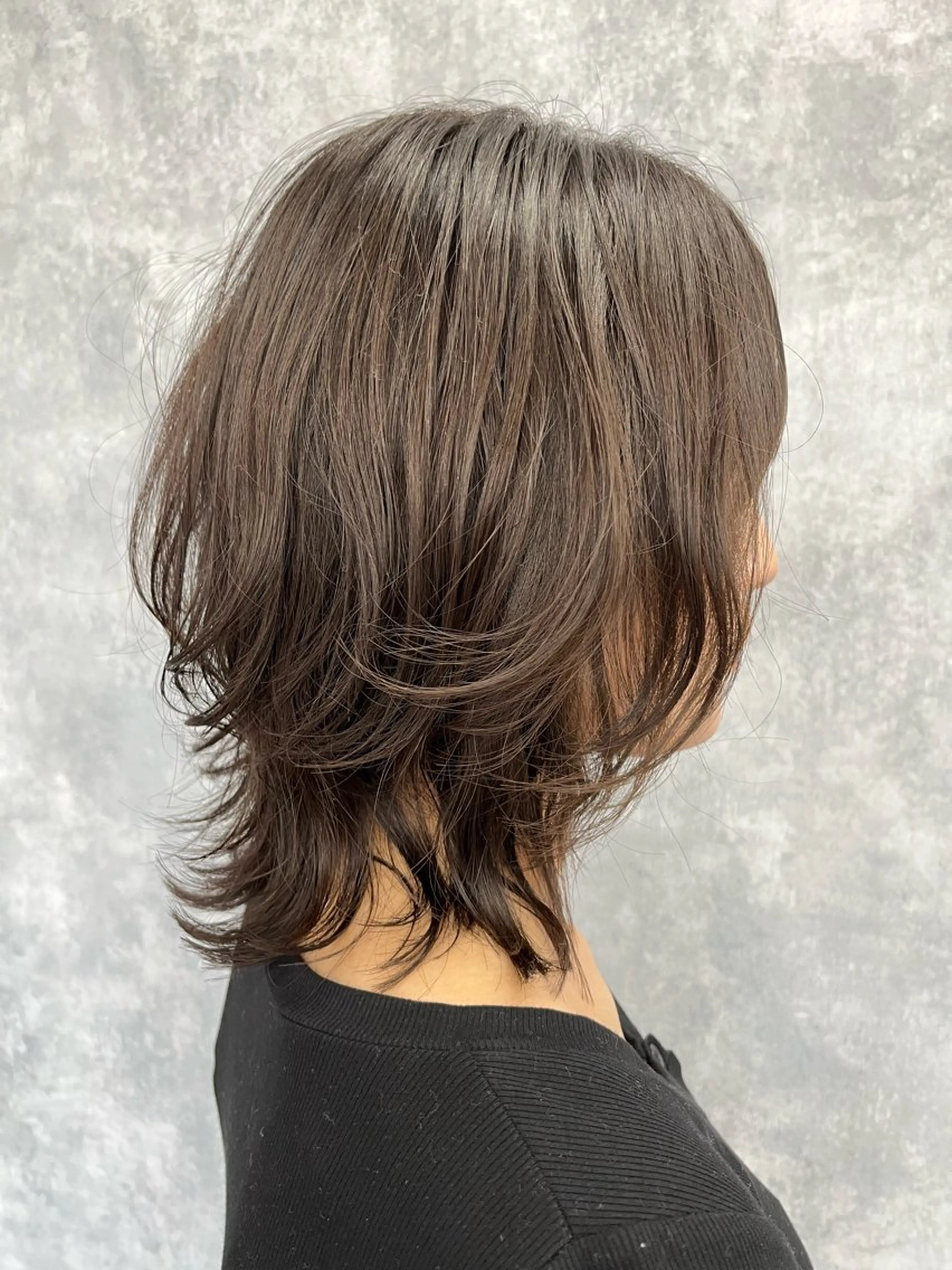 ミディアム 〜tiehair 小幡のヘアスタイル