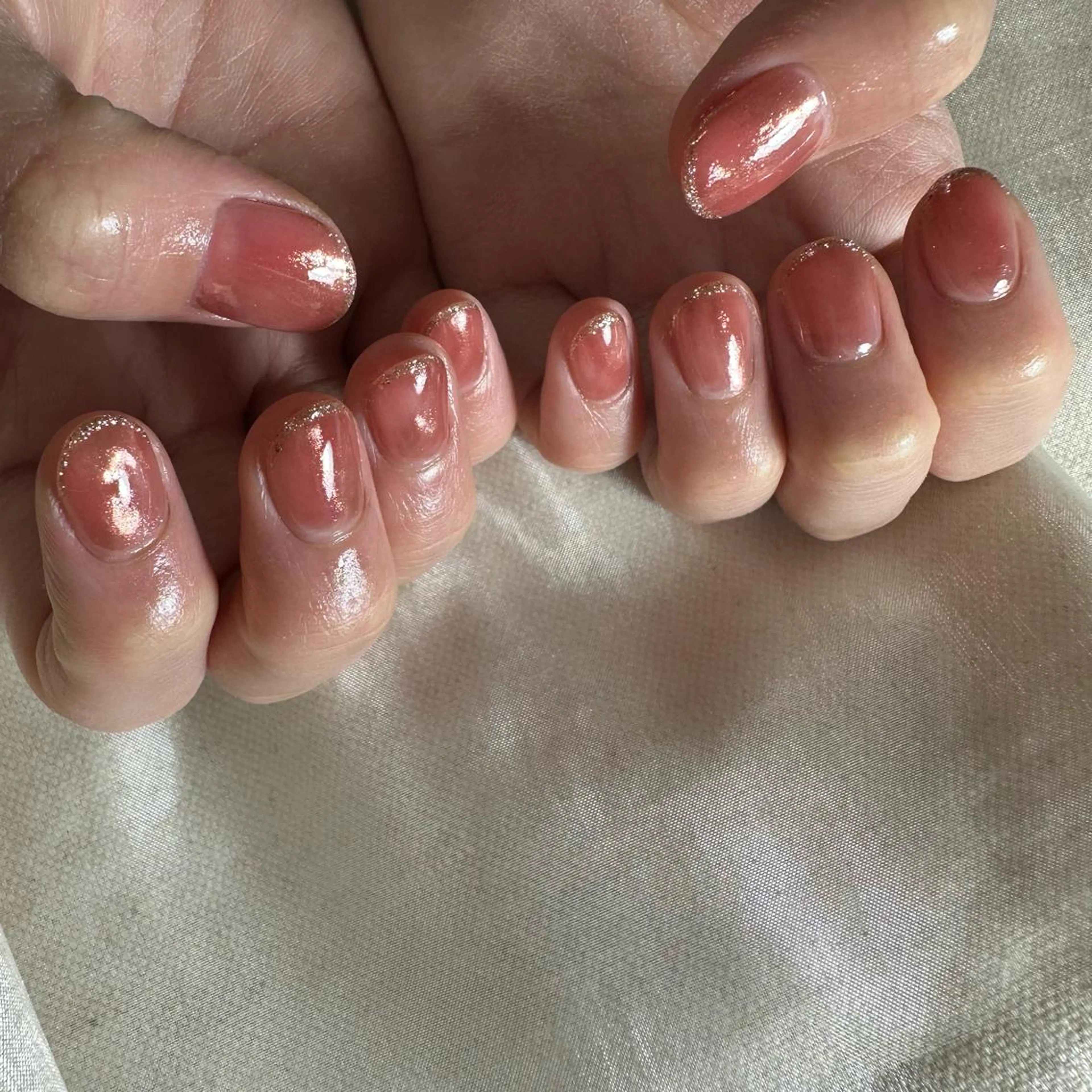 ネイル ハンドネイル 里見 麗のネイルデザイン