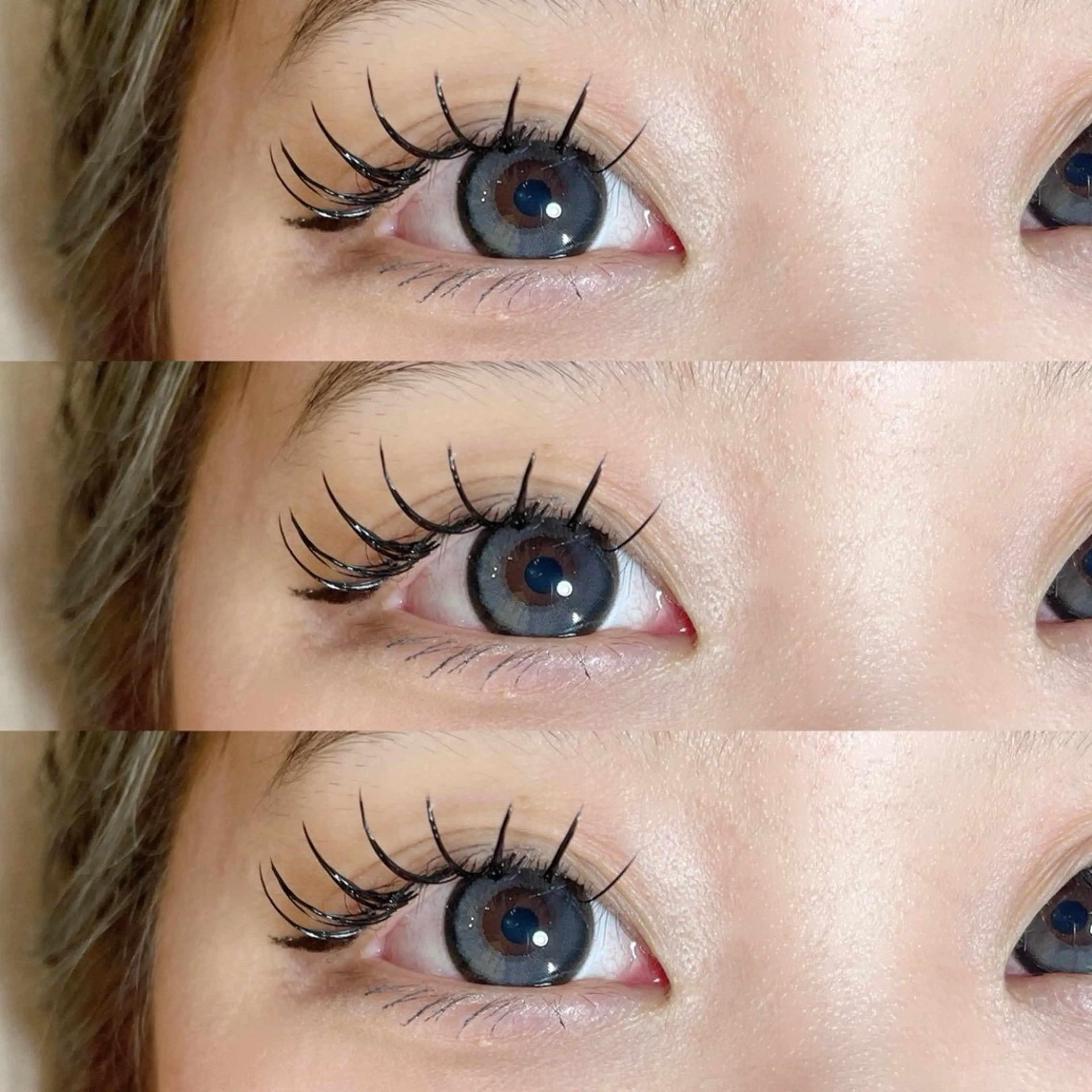 マツエク・マツパ ナチュラル マツエク Ysalon💖 eyelash かなのネイルデザイン