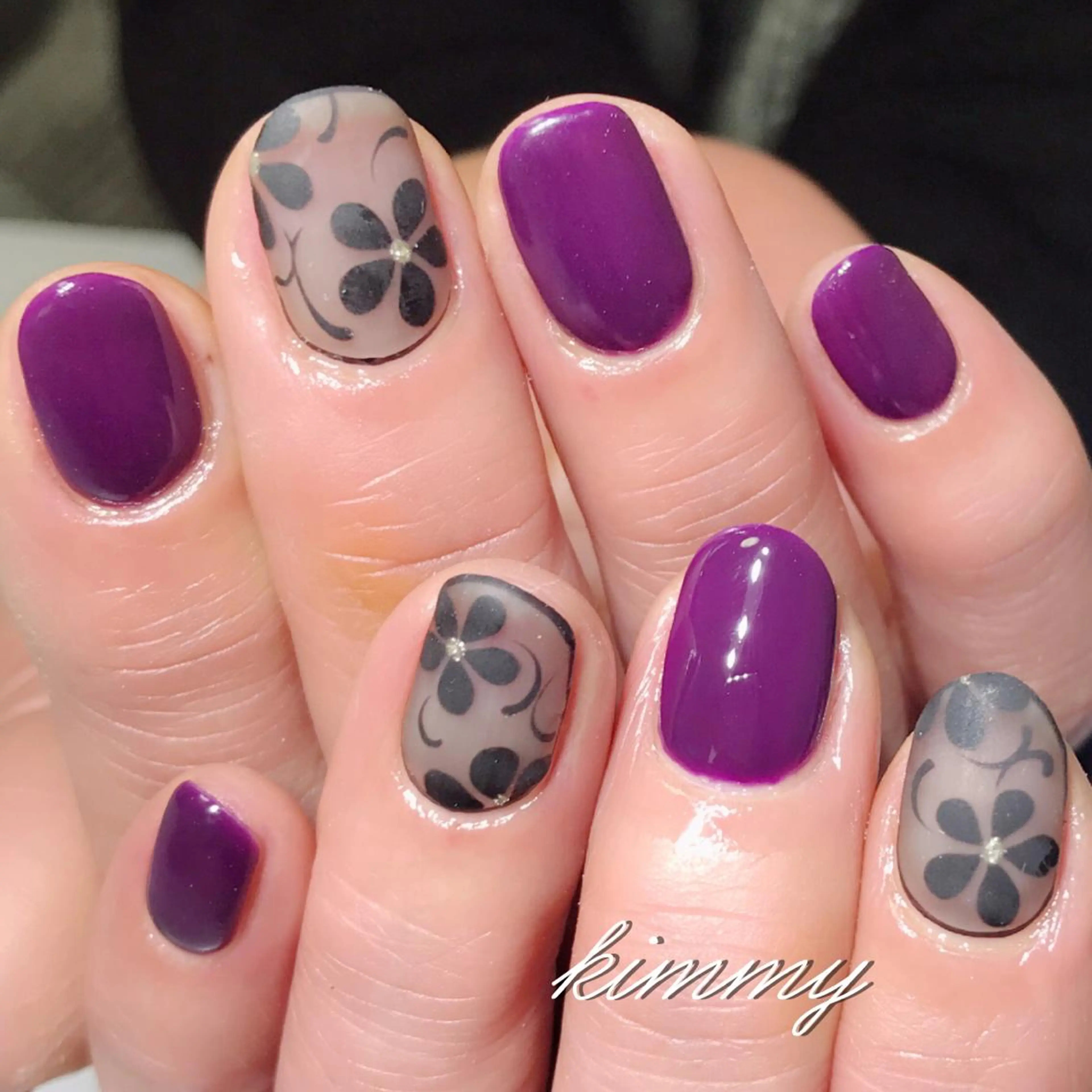 ネイル ハンドネイル kimmy nailsのネイルデザイン