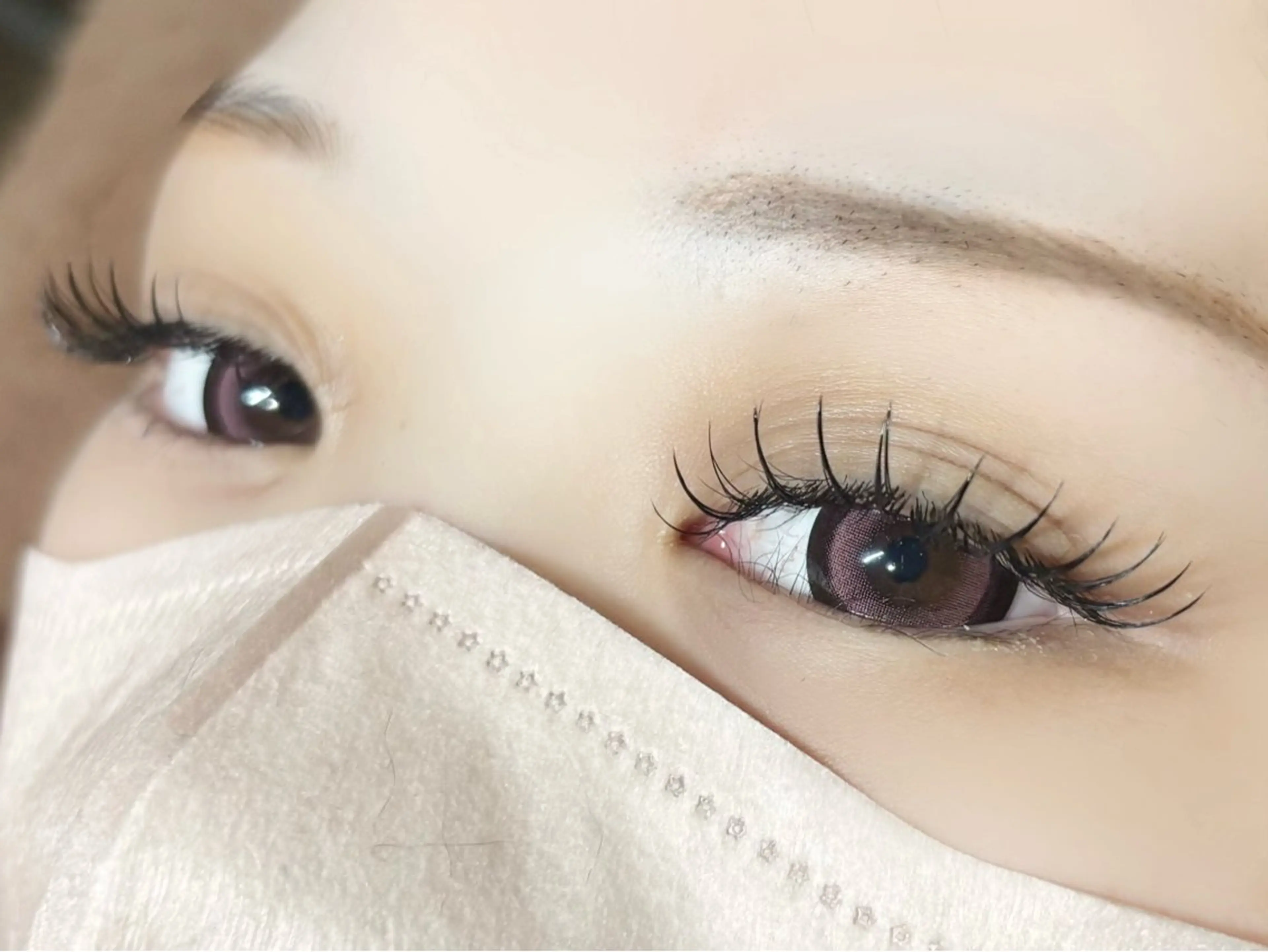 マツエク・マツパ マツエク 橘joieange 心斎橋店のマツエク・マツパデザイン