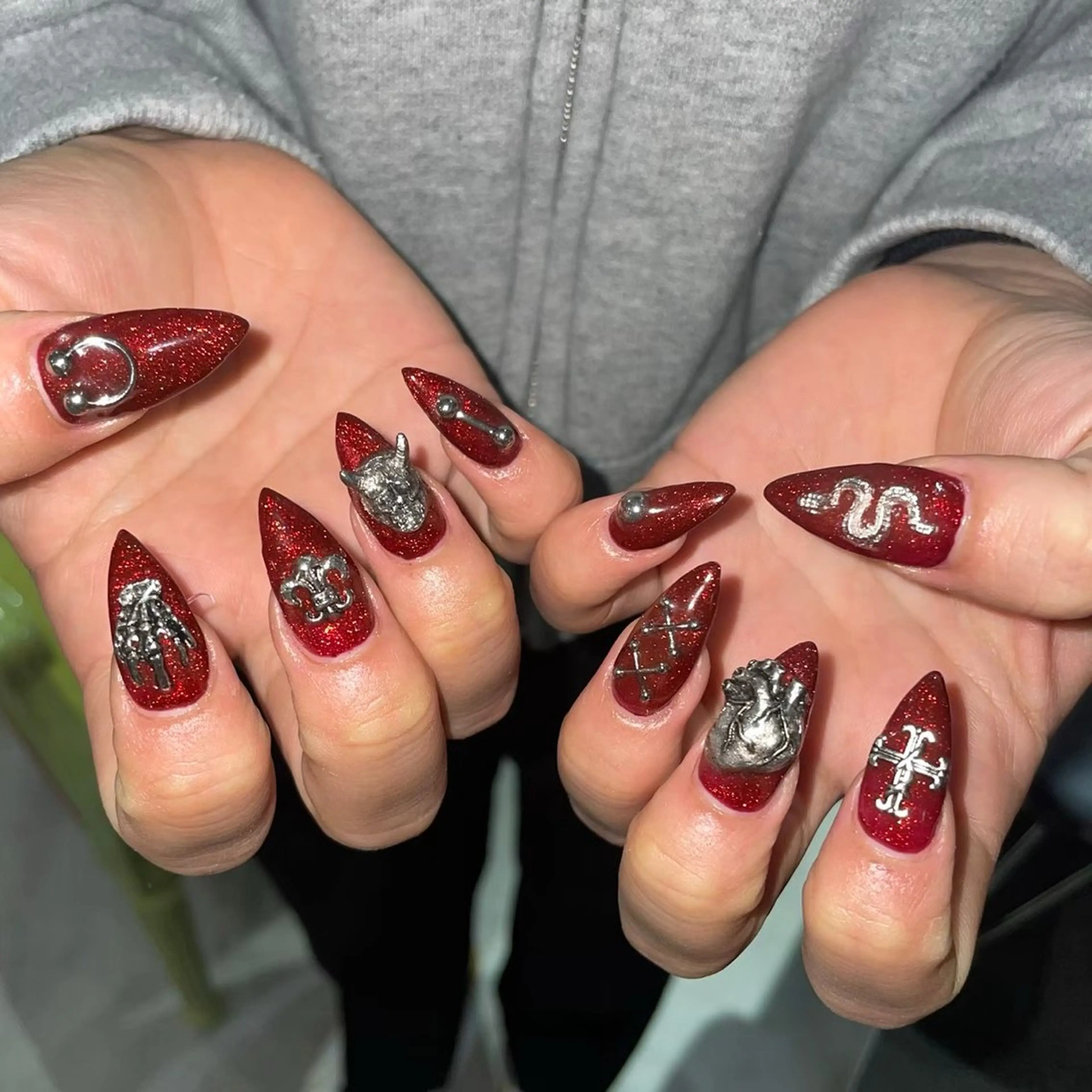 ネイル yuri / 個性派nailのネイルデザイン