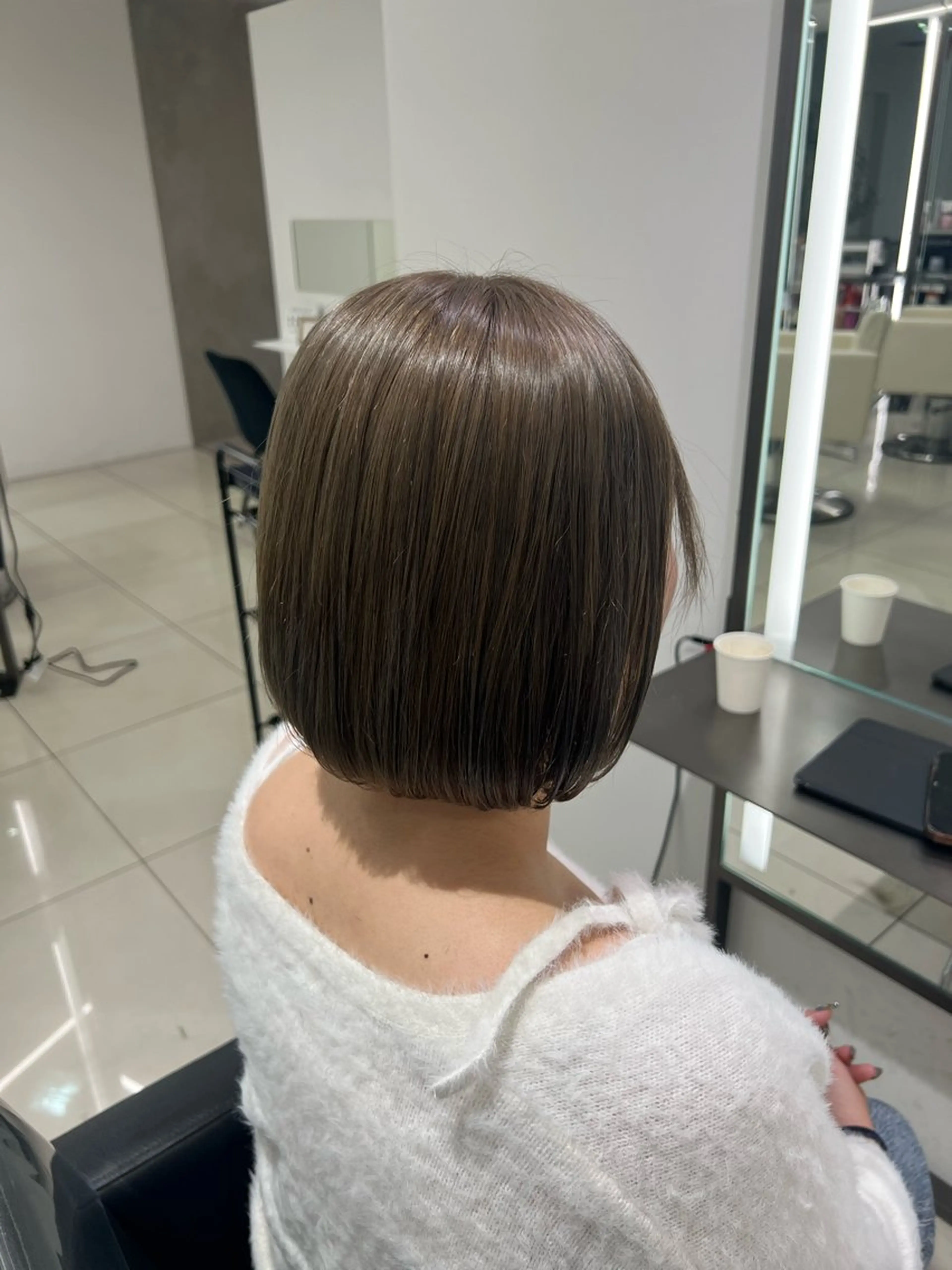 ショート Nﾟdeseo✂︎ HARUKAのヘアスタイル
