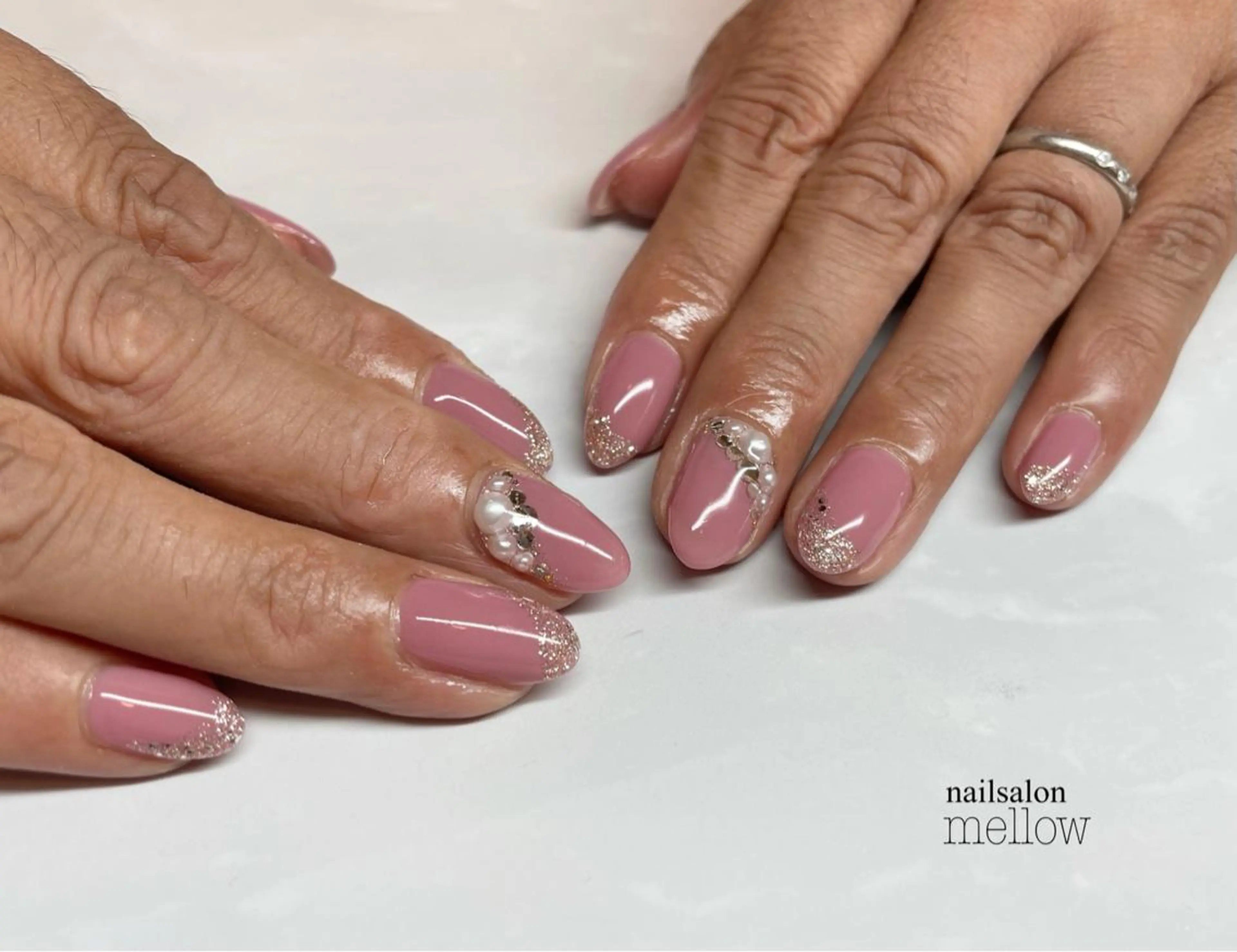 ネイル 大山 浩美のネイルデザイン