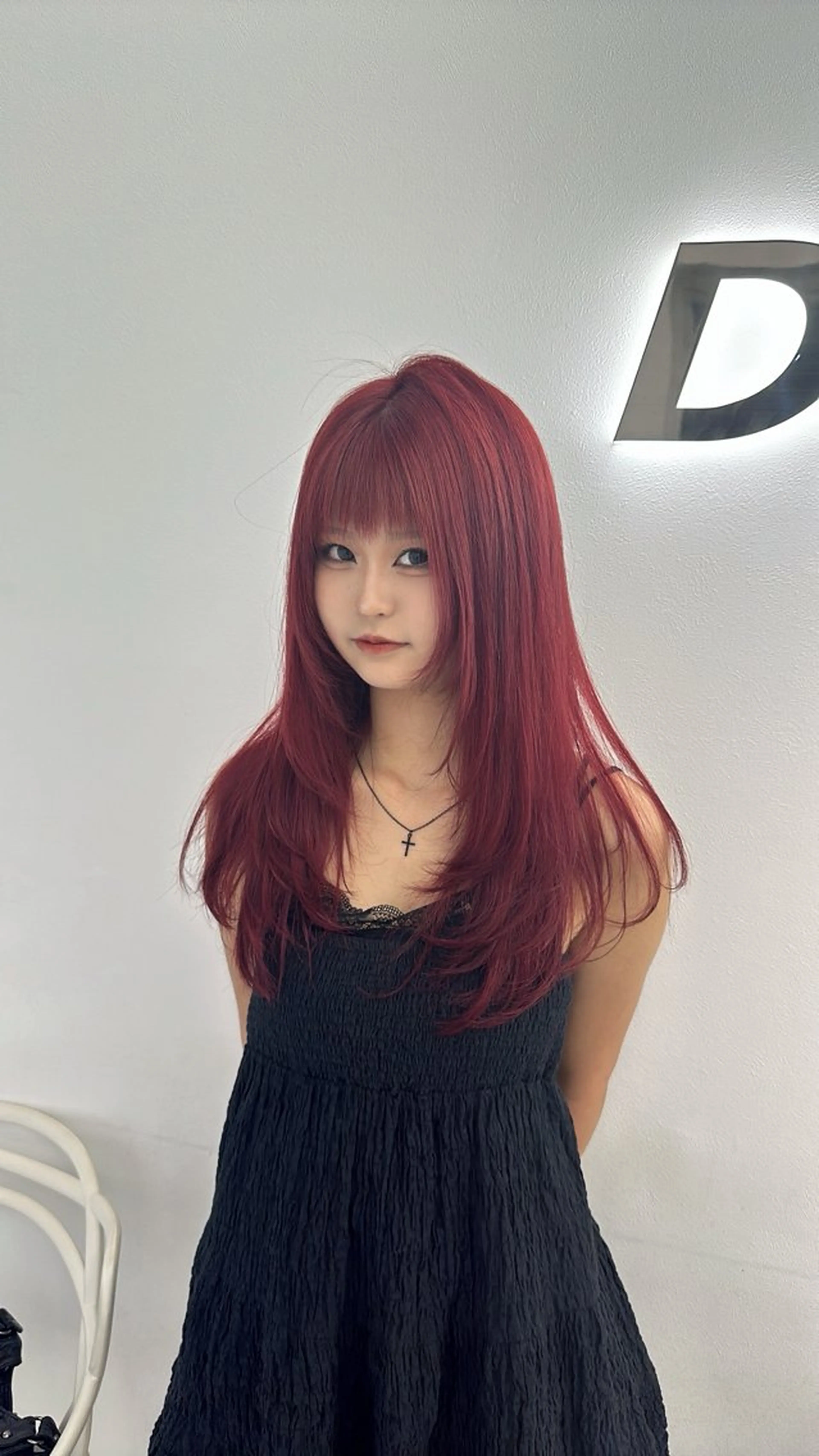ミディアム ミディアムレイヤー 顔まわりレイヤー レイヤーカット カット トリートメント ヘッドスパ ヘアセット 🤍ベージュ×艶髪 🤍Ryuta🤍のヘアスタイル