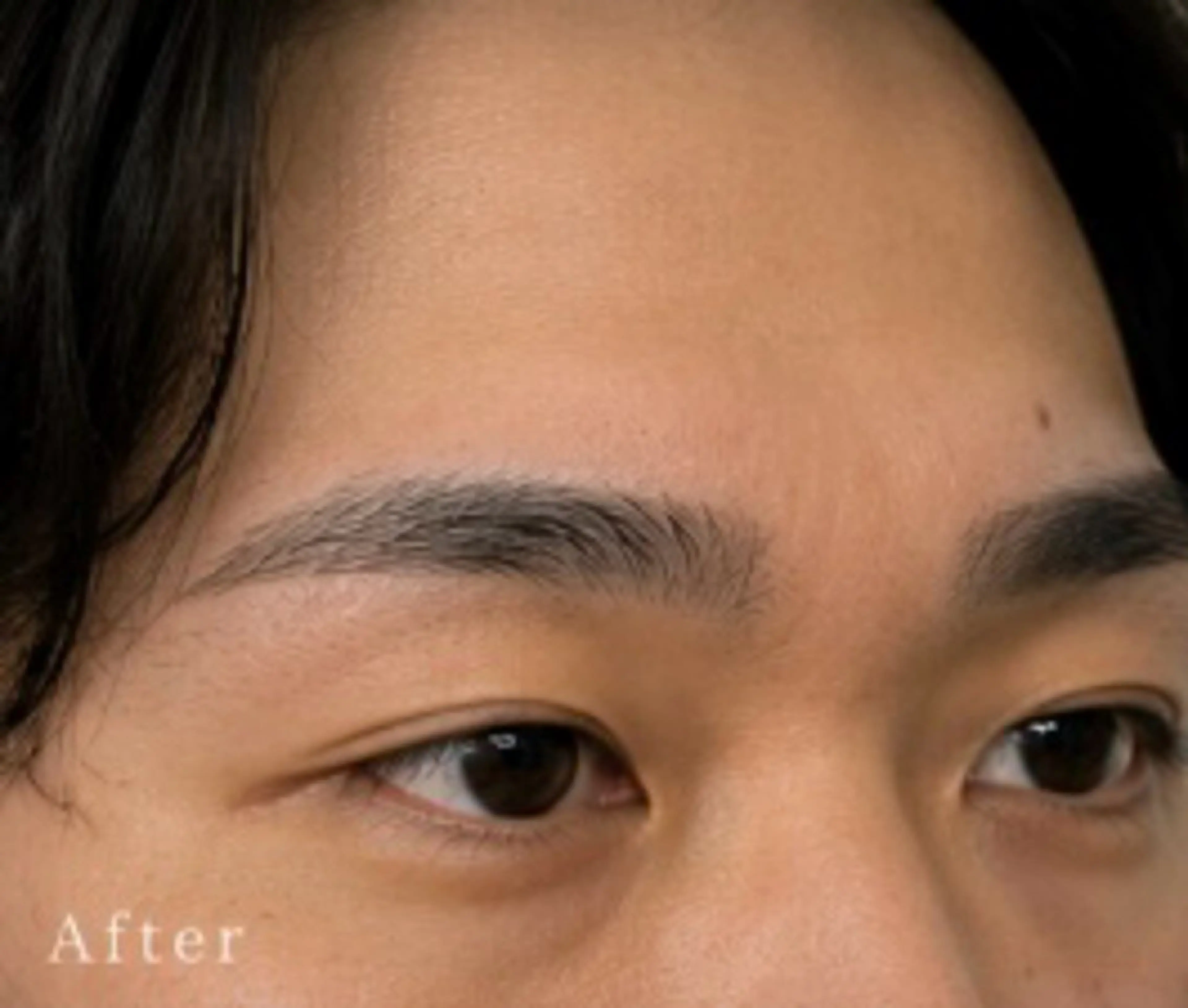 アイブロウ カラーモデル募集中 ブリーチなし露口峻大のヘアスタイル