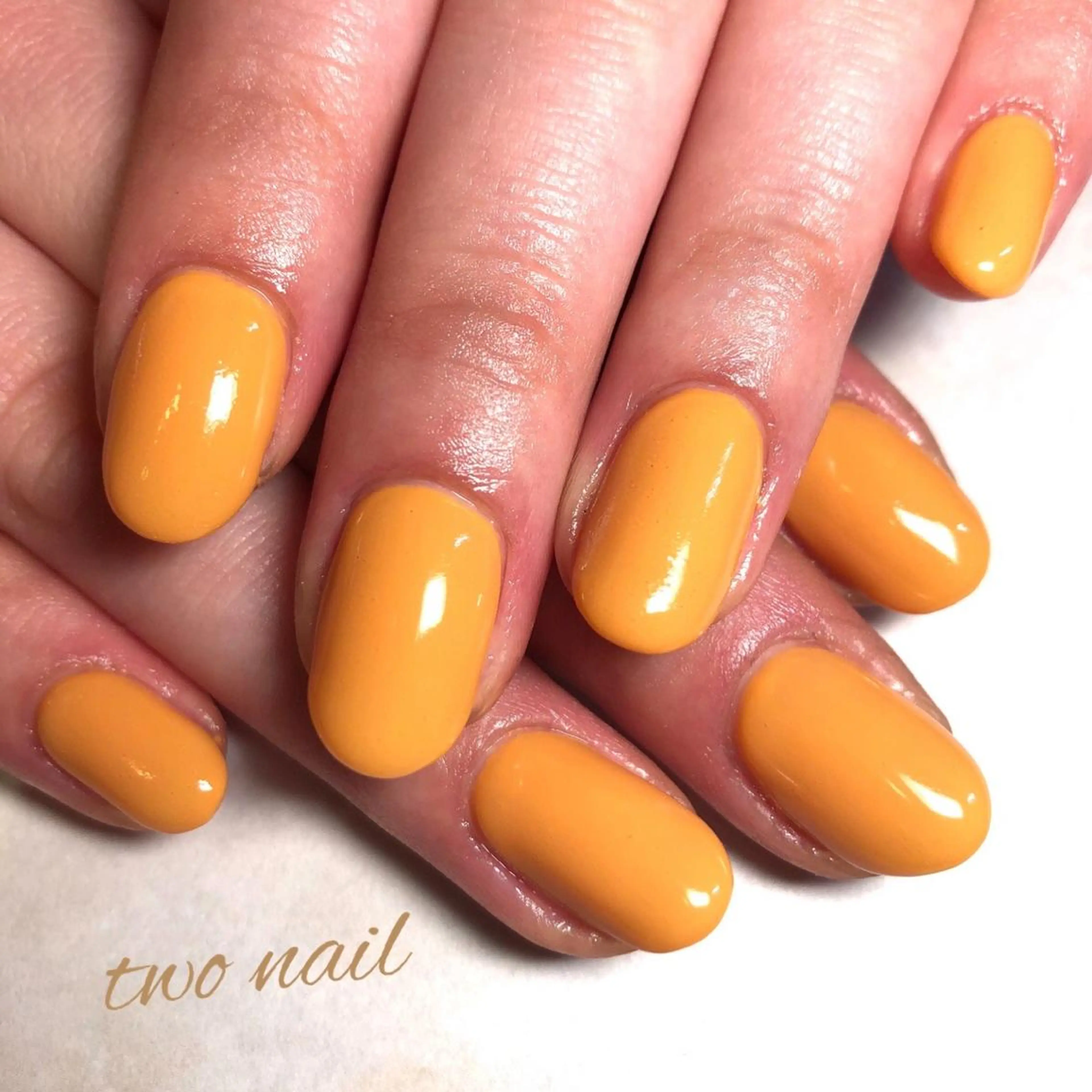 ネイル ハンドネイル two nailのネイルデザイン
