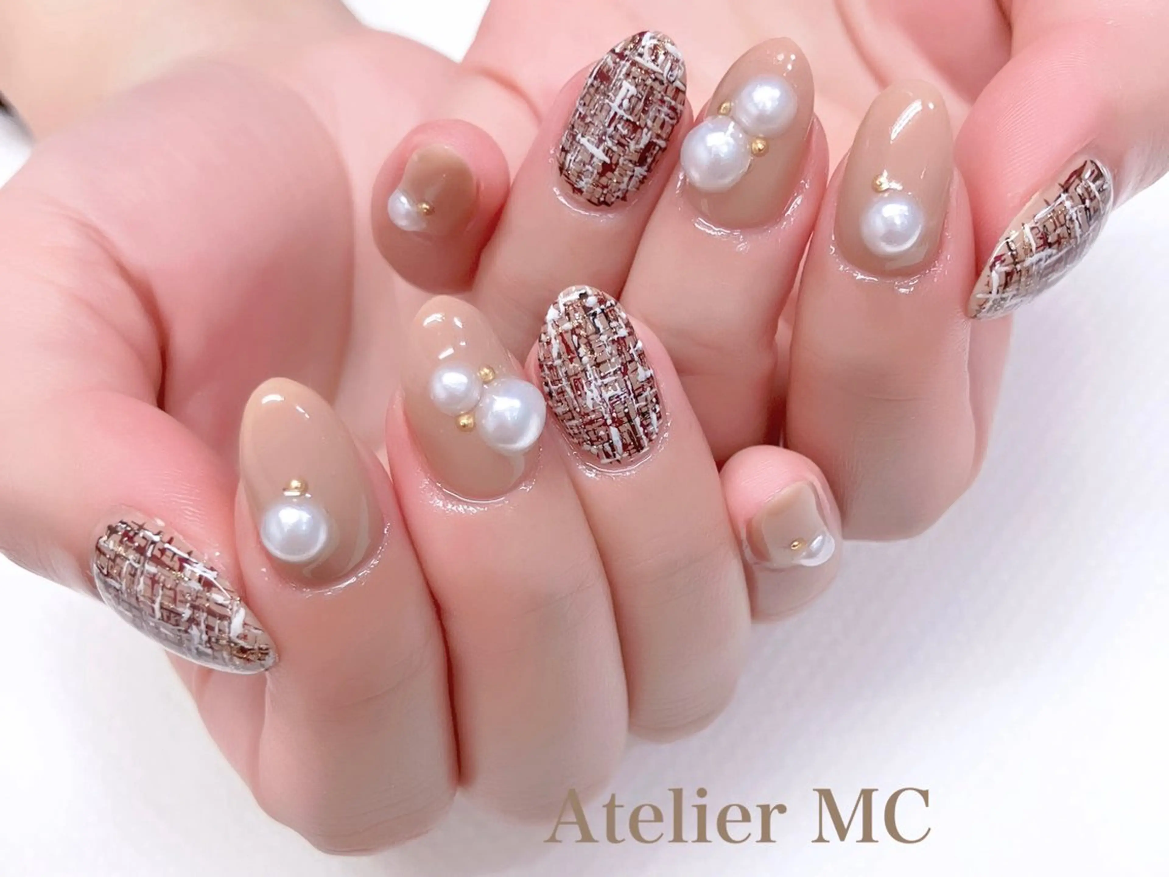ネイル ハンドネイル アトリエ エムシー 【新富町・東銀座】のネイルデザイン