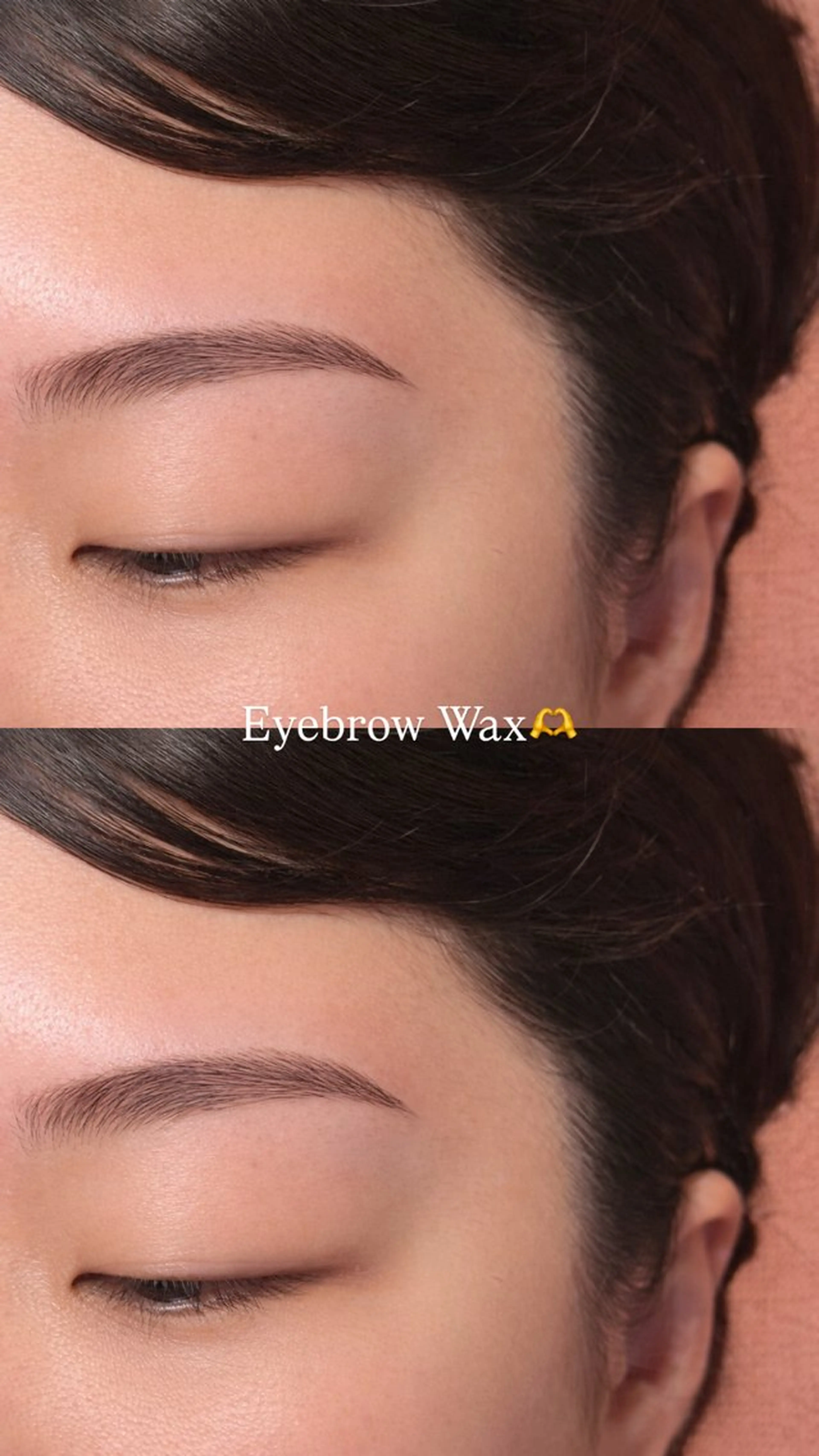 眉ワックス➕眉カット メンズの方も大歓迎です👦🏻の写真