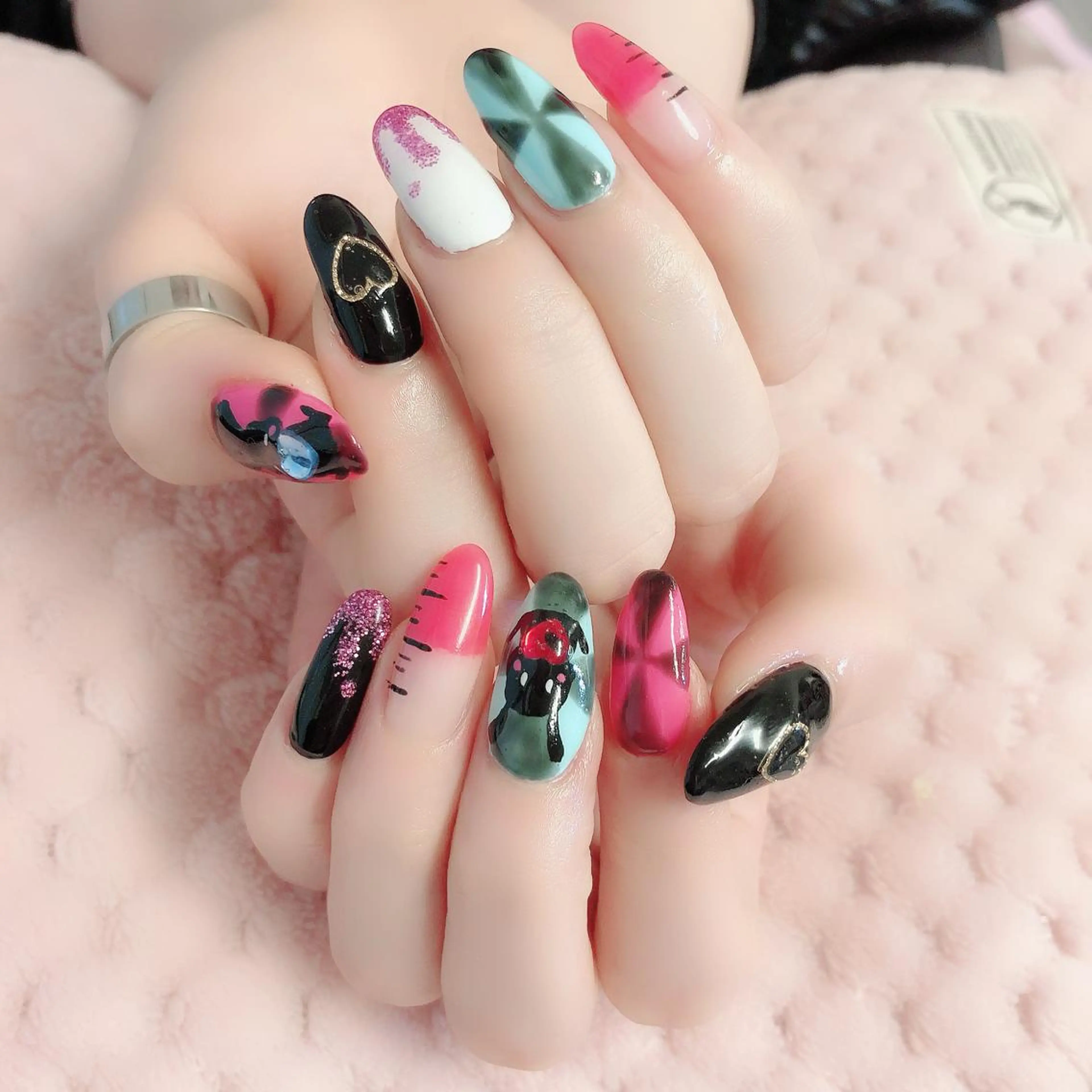 ネイル ono megumiのネイルデザイン