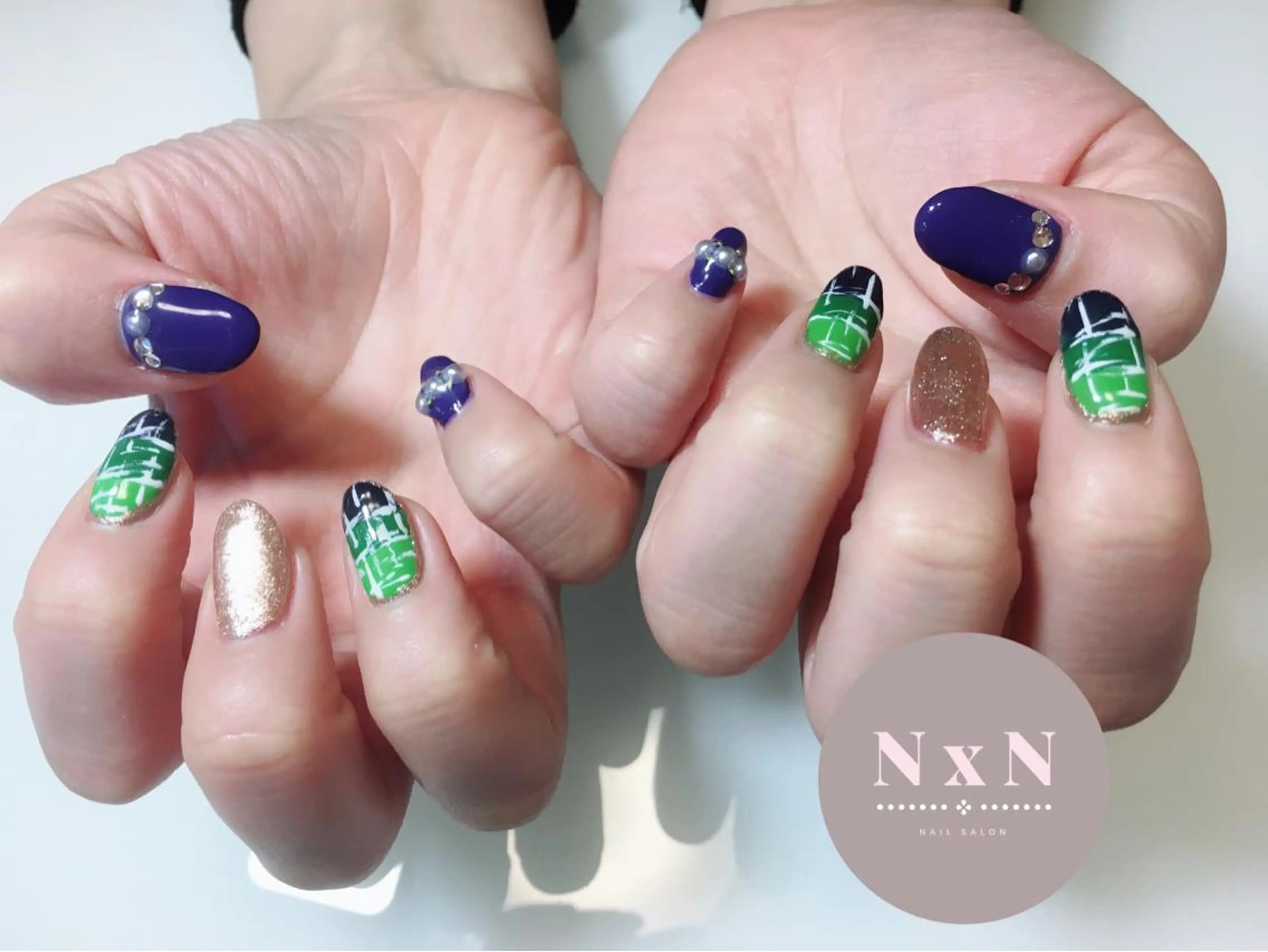 ネイル ハンドネイル nail salon N×Nのネイルデザイン