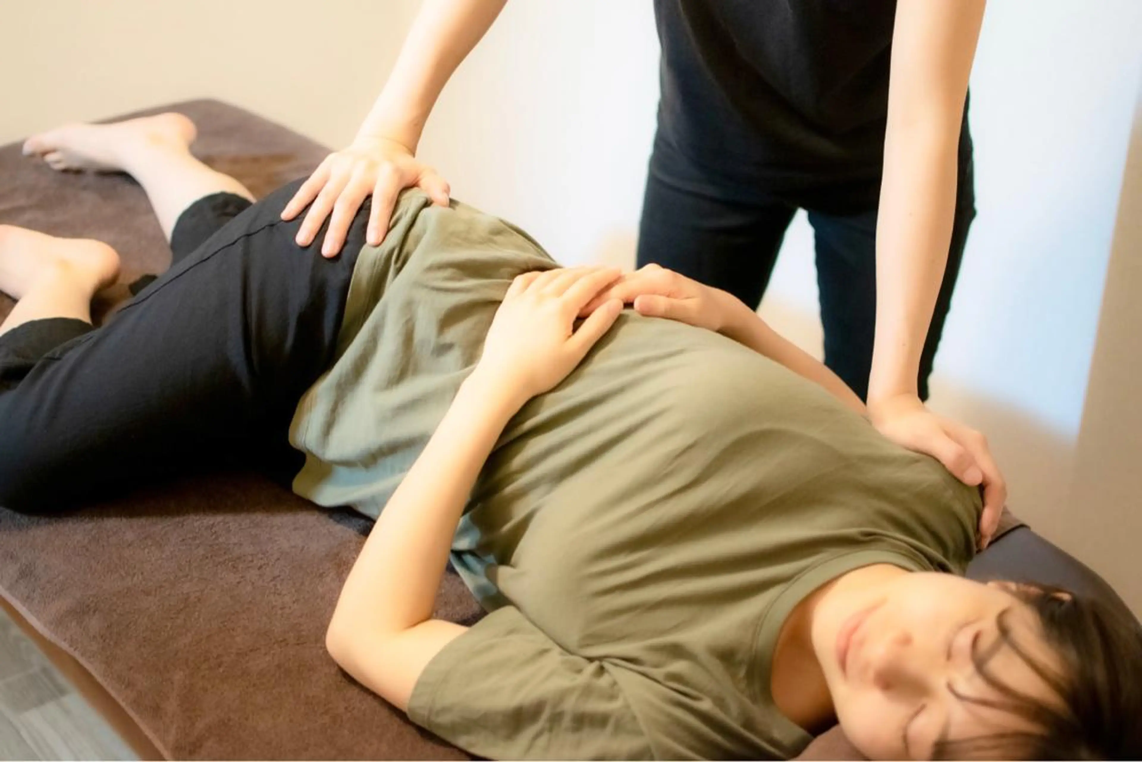 全身整体ボディケア　60分の写真