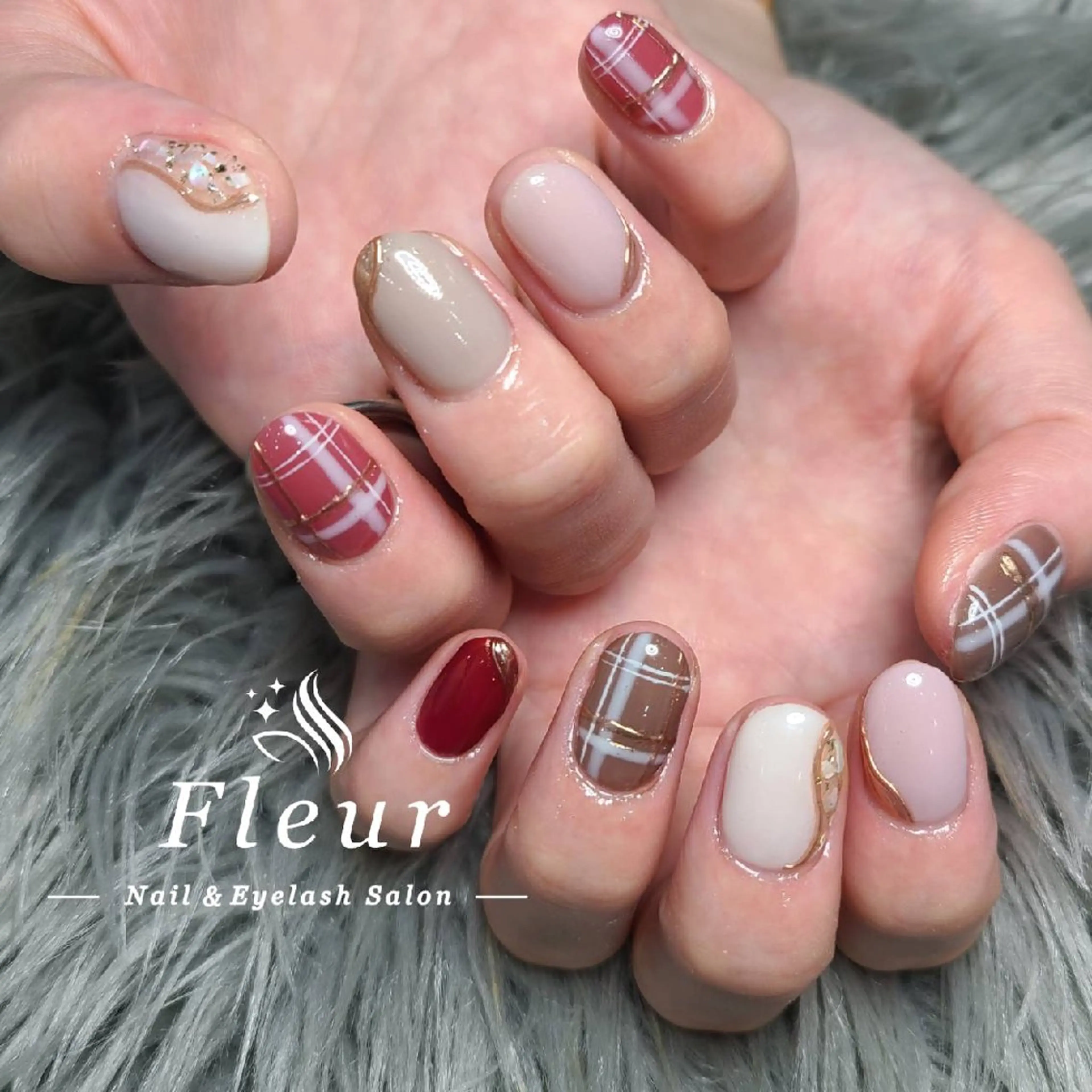 ネイル ☆Fleur☆ 西梅田のネイルデザイン