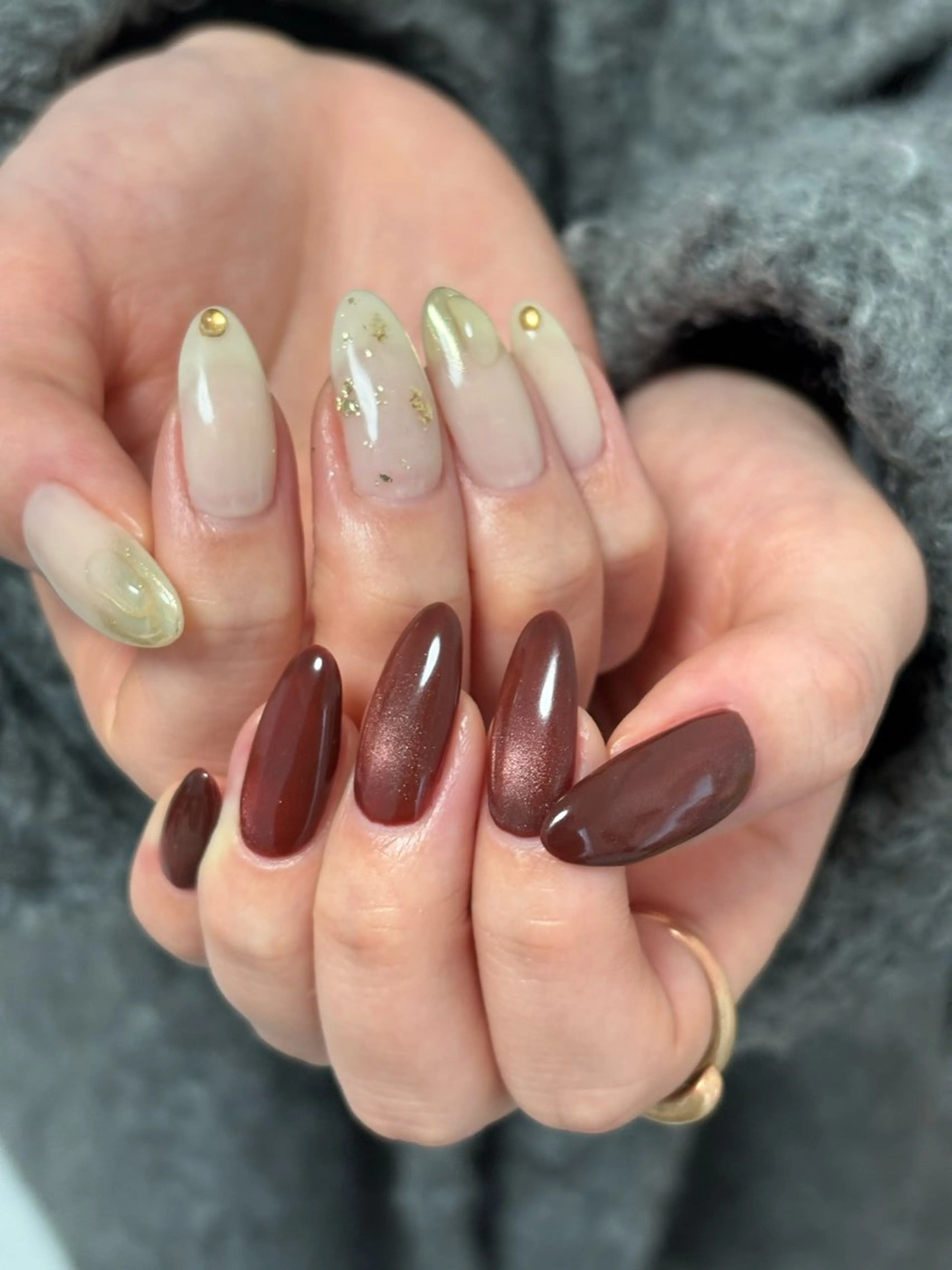 ネイル ハンドネイル Lull ネイル/ HBL/ハンドケアのネイルデザイン