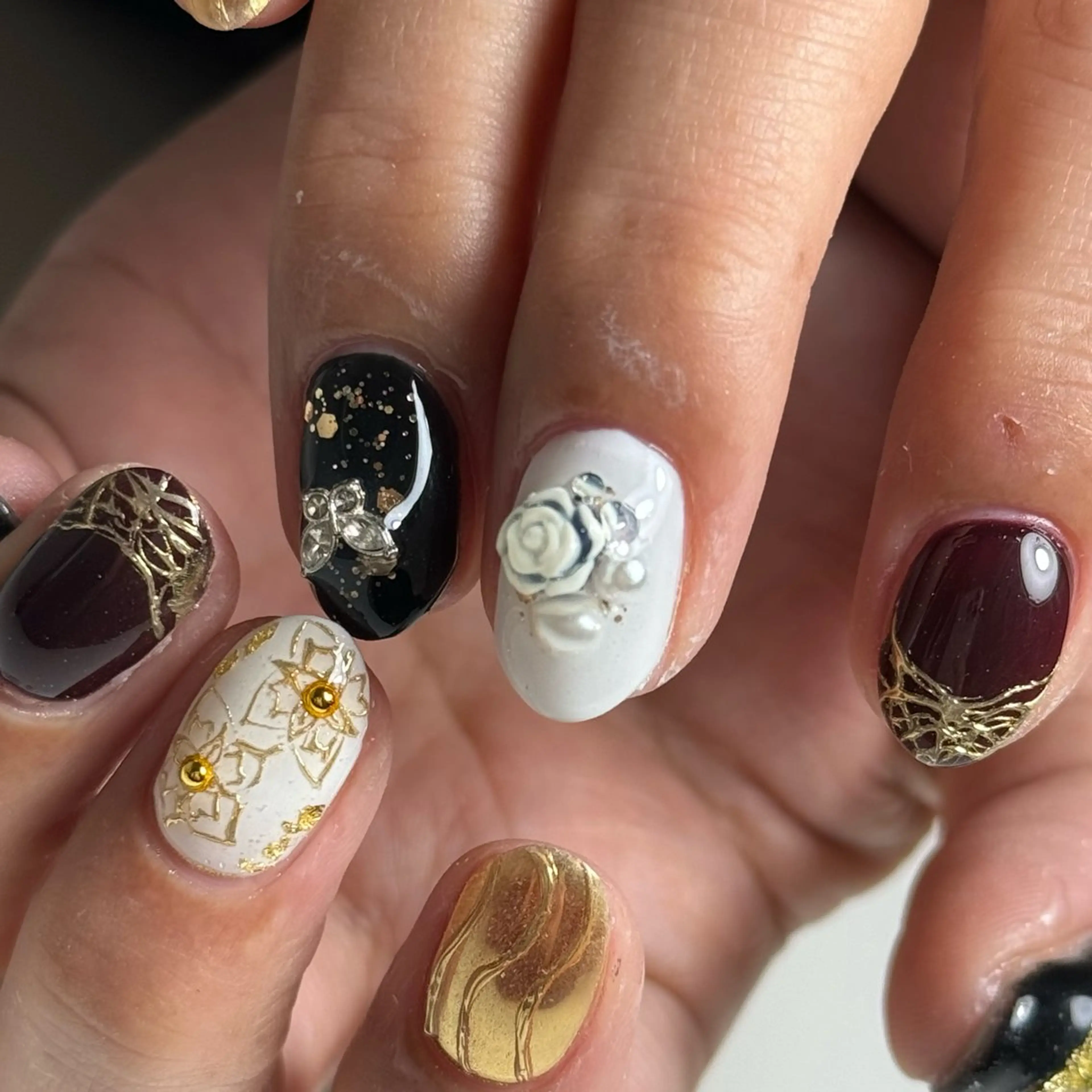 ネイル ハンドネイル Nail Salon EUBのネイルデザイン