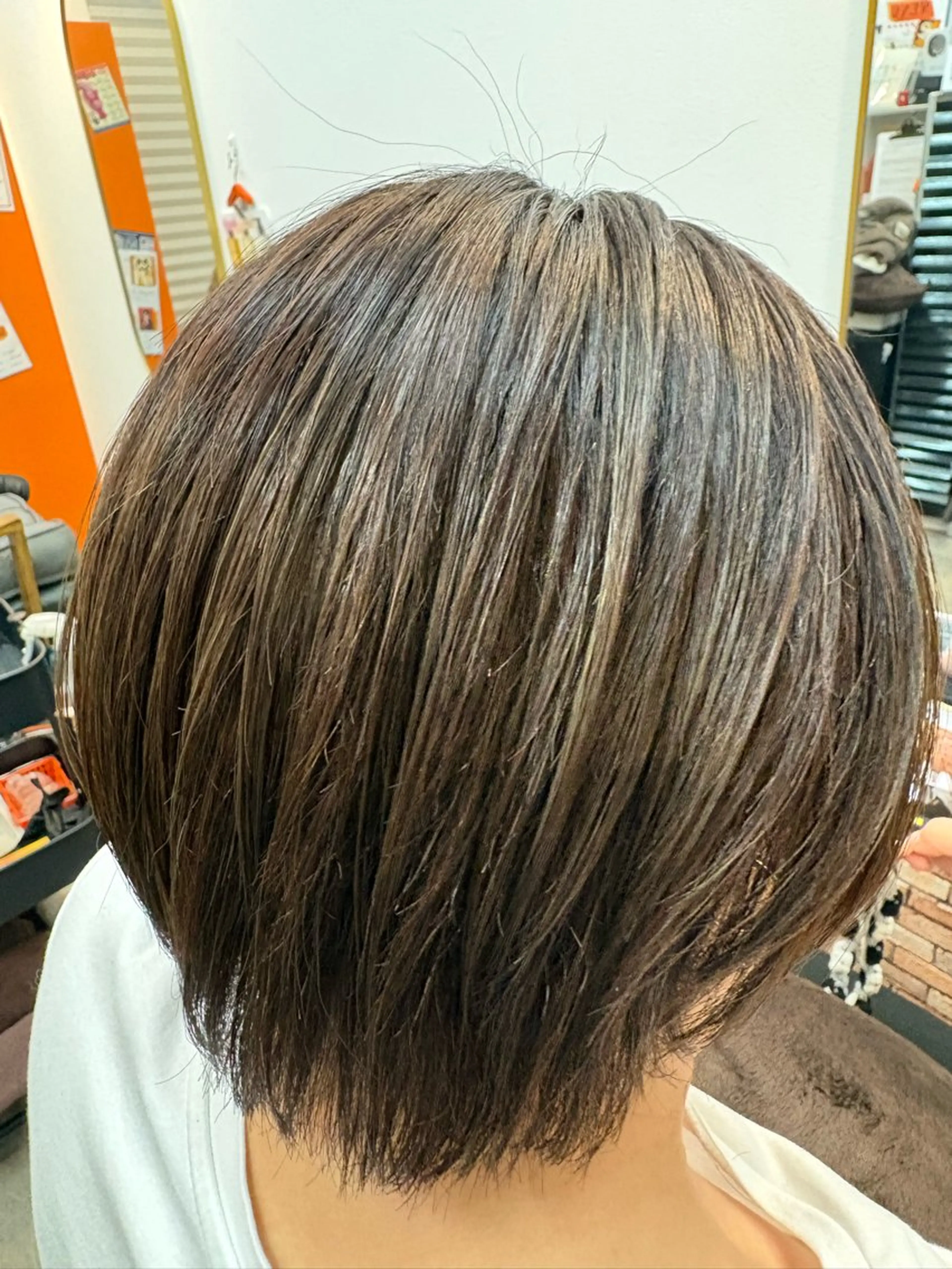 ショート Tissé chiemiのヘアスタイル