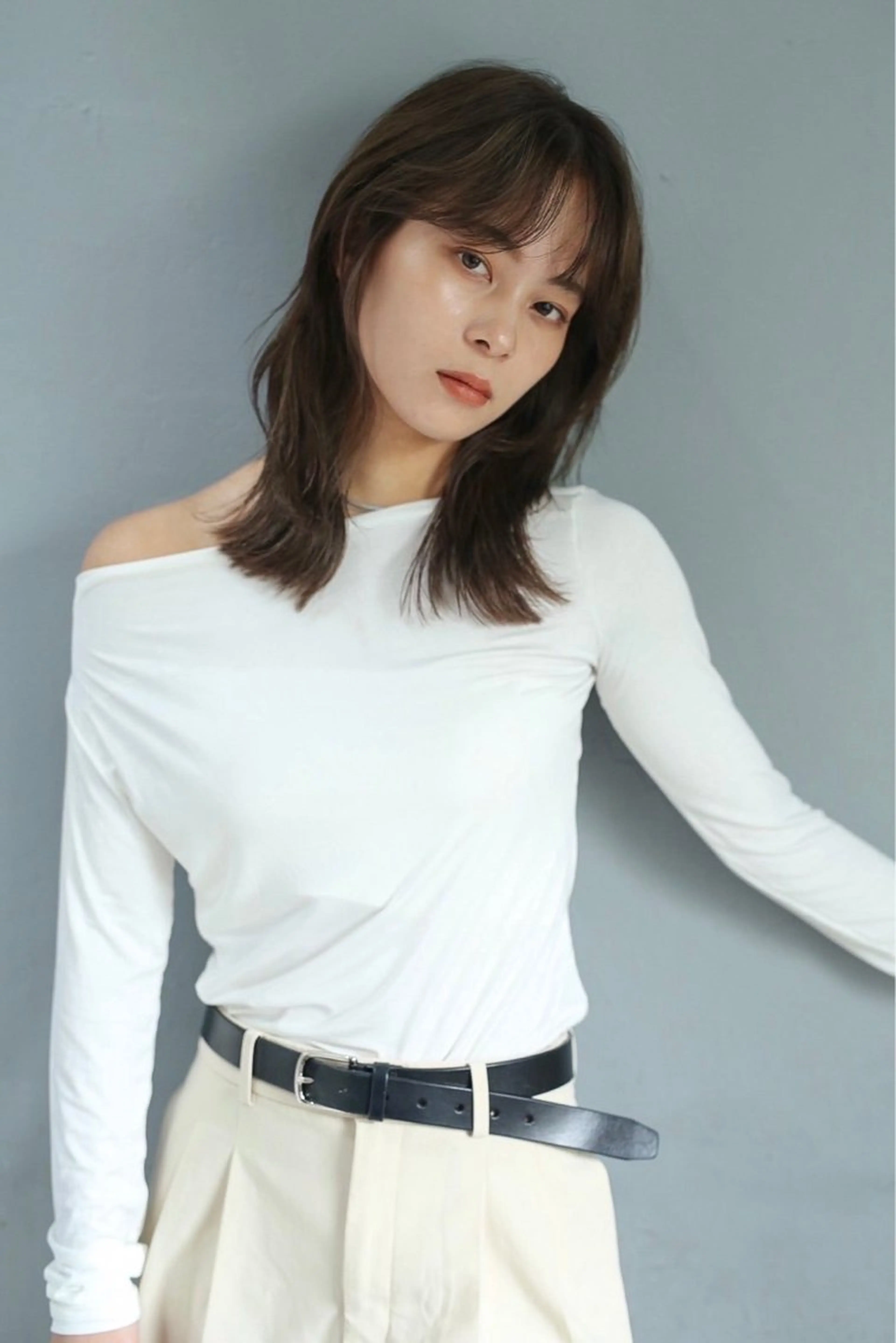 ミディアム ✨️パーマ✨ たなかひろとのヘアスタイル