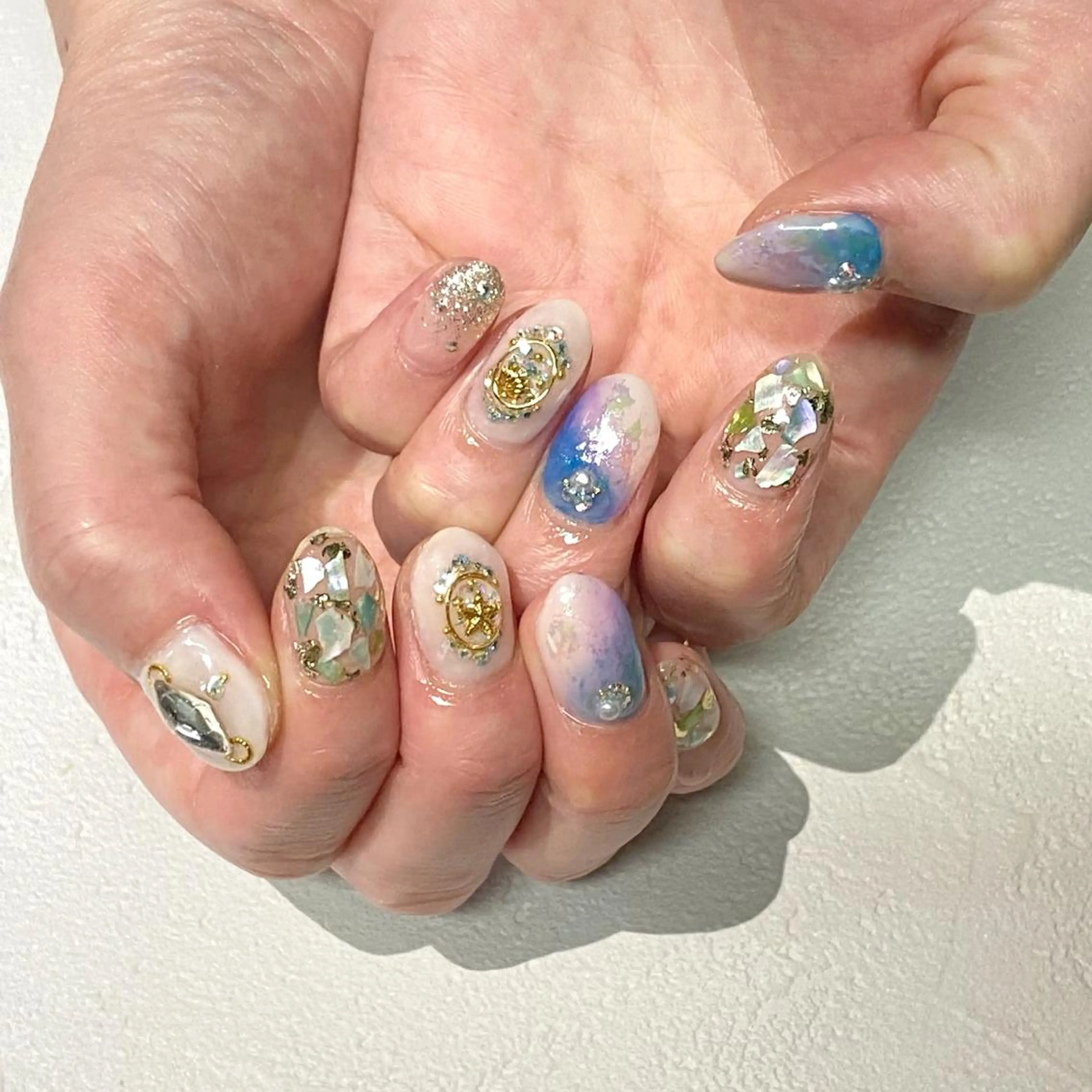 ネイル 葛西 佑香のネイルデザイン