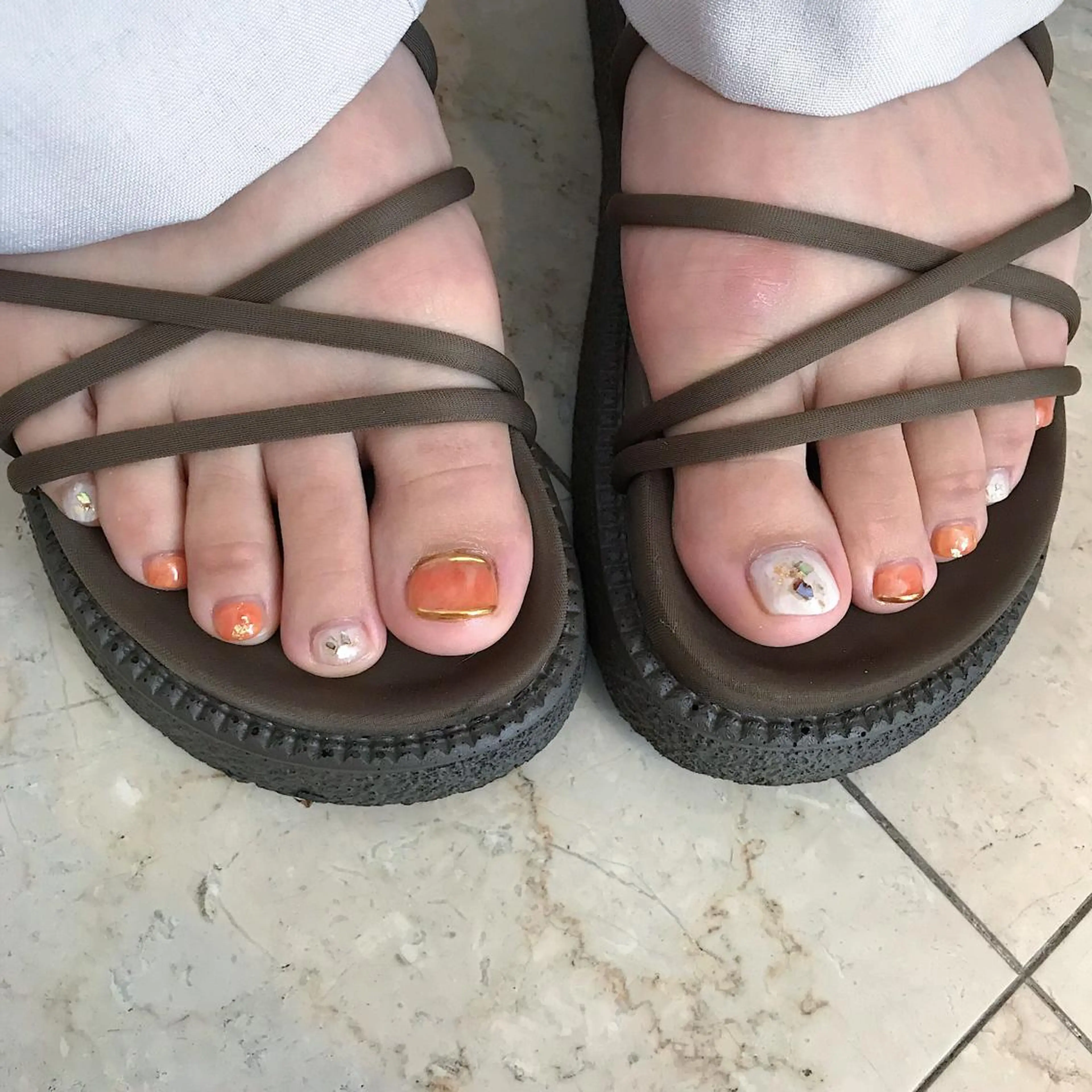 ネイル doux nailのネイルデザイン