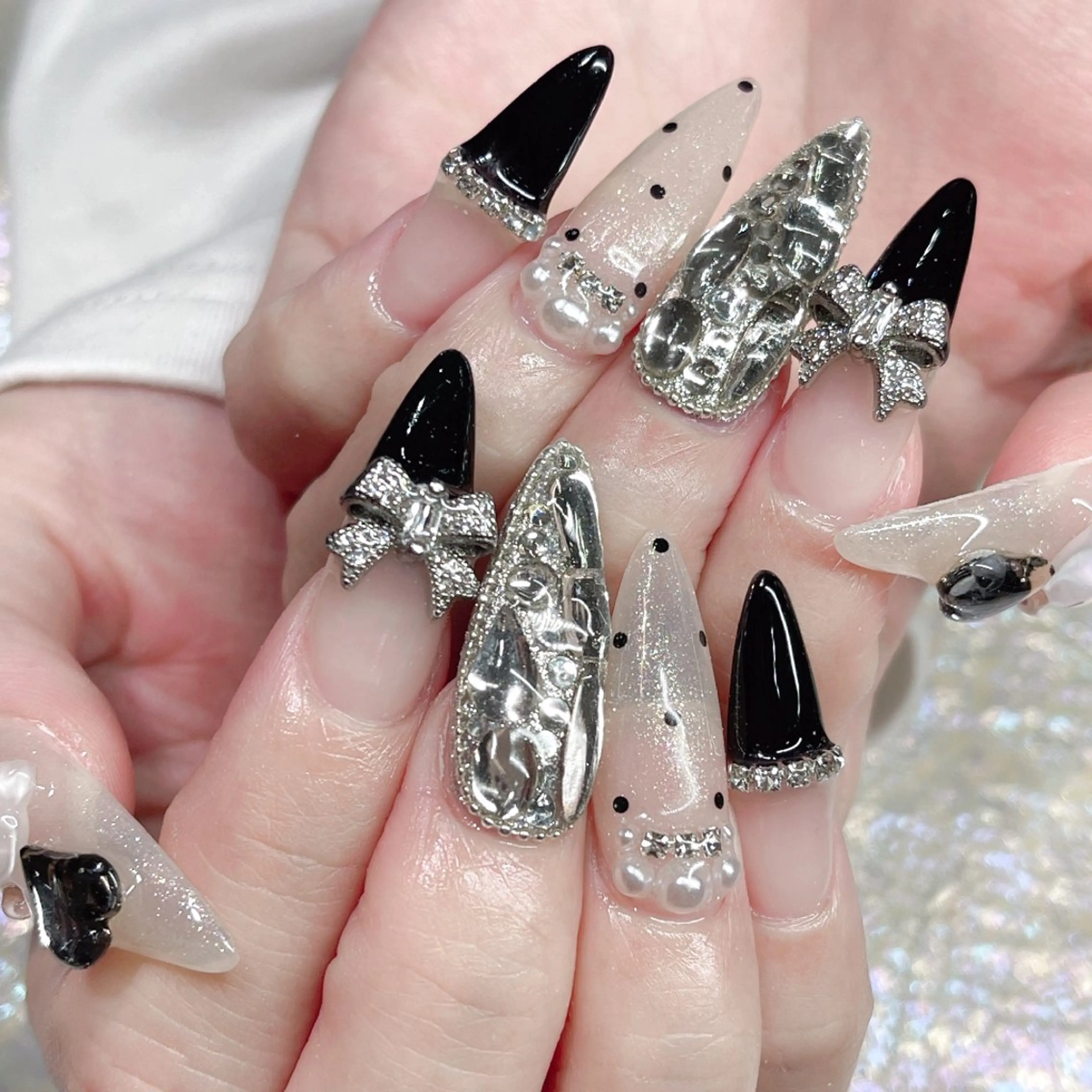 ネイル ハンドネイル Queens みなみのネイルデザイン