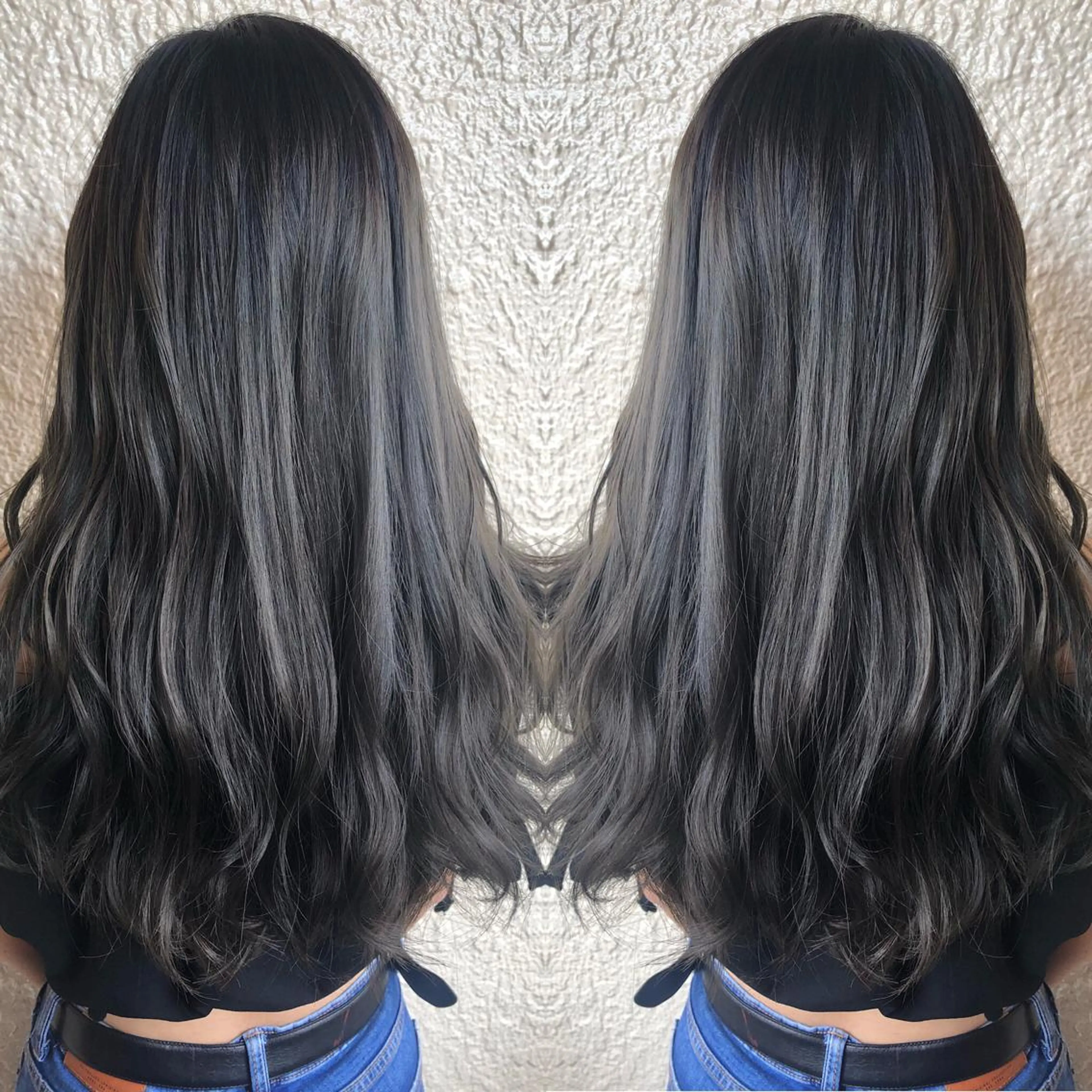 ロング カラー カット ヘアカラー トリートメント ♡美髪•艶髪♡砂川 なつきのヘアスタイル