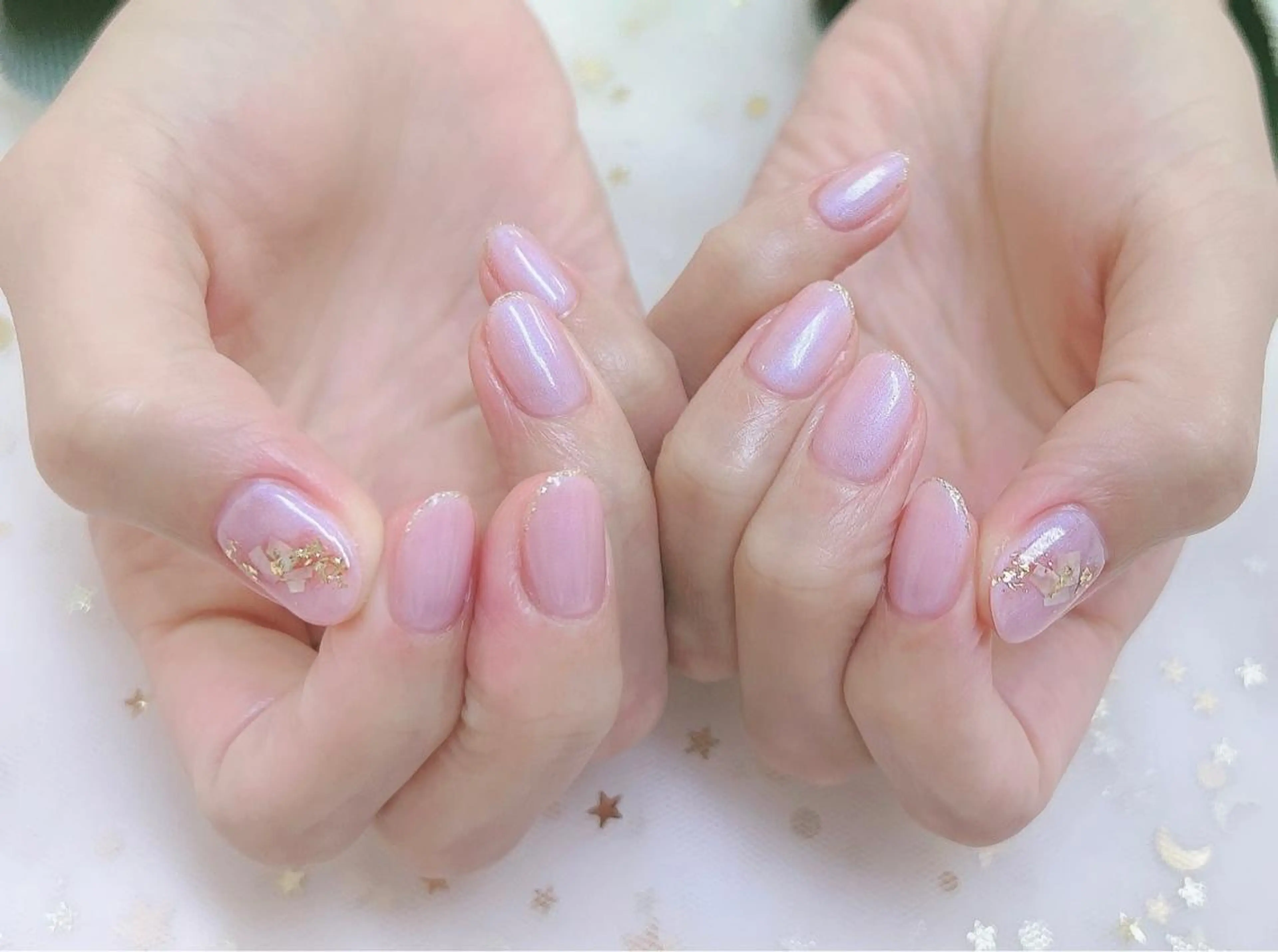 ネイル ハンドネイル 上福岡 らんらんのネイルデザイン