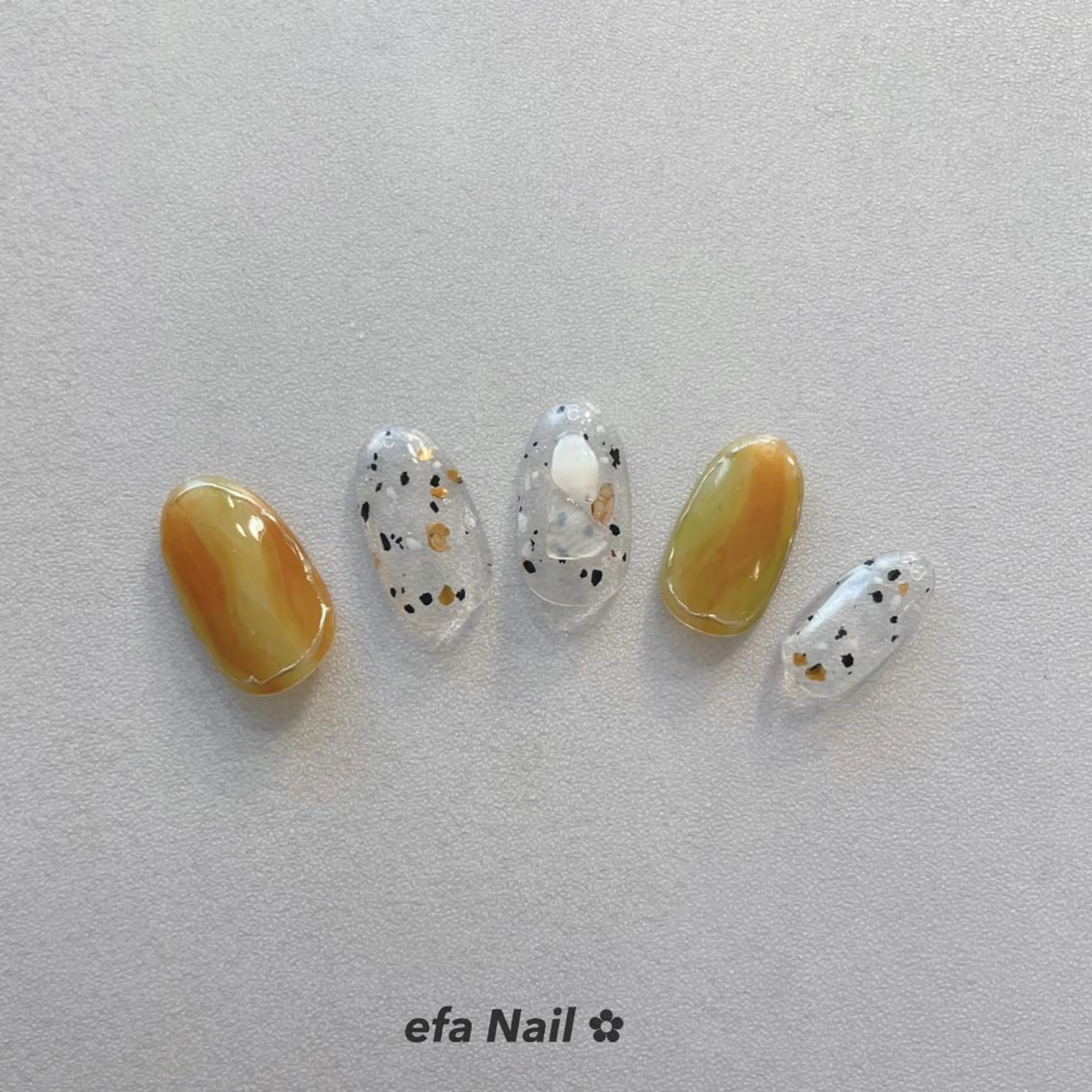 ネイル efa Nail 🌺Okinawaのネイルデザイン