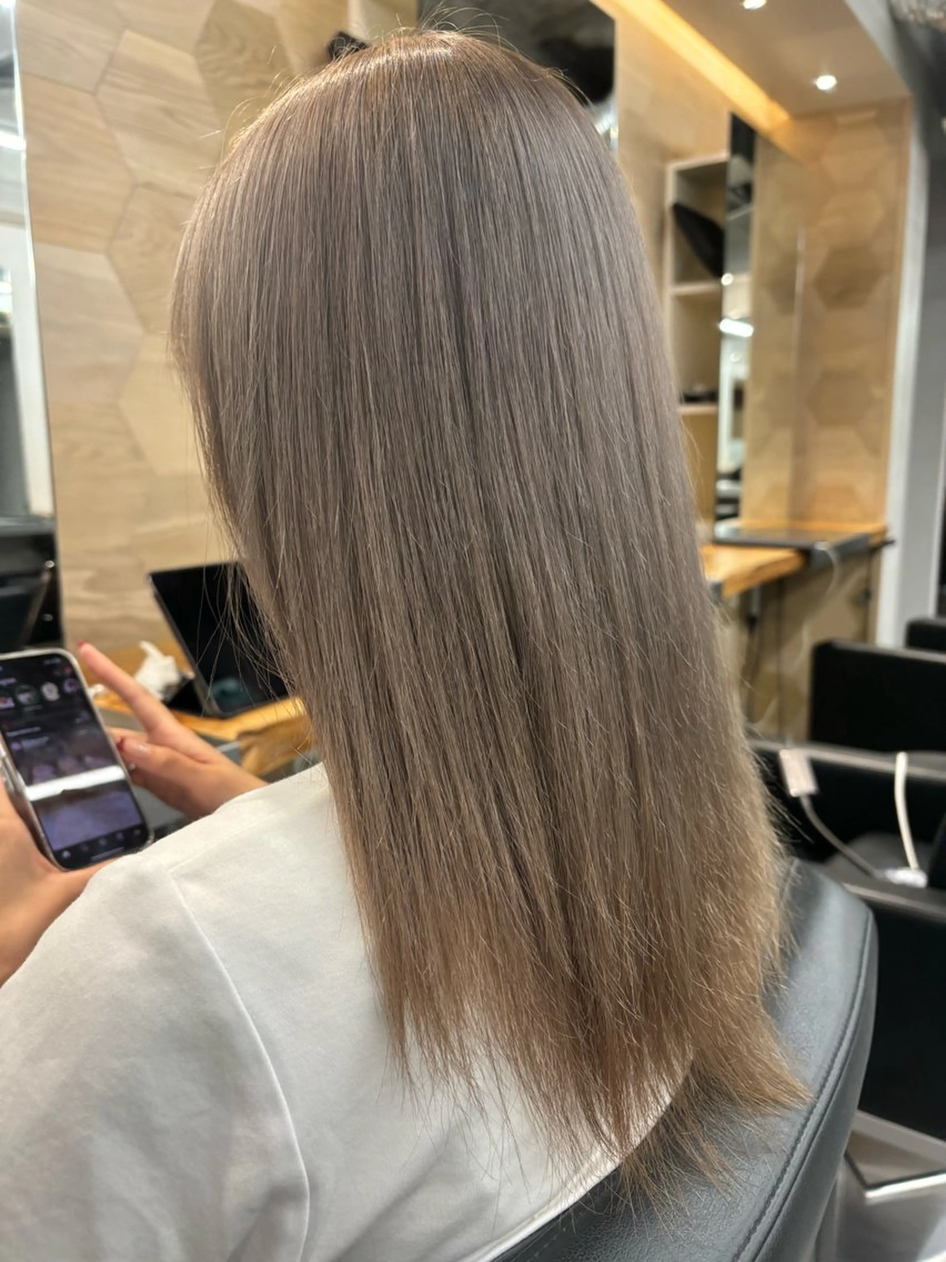 ミディアム カラー ヘアカラー 小玉 彰哉のヘアスタイル