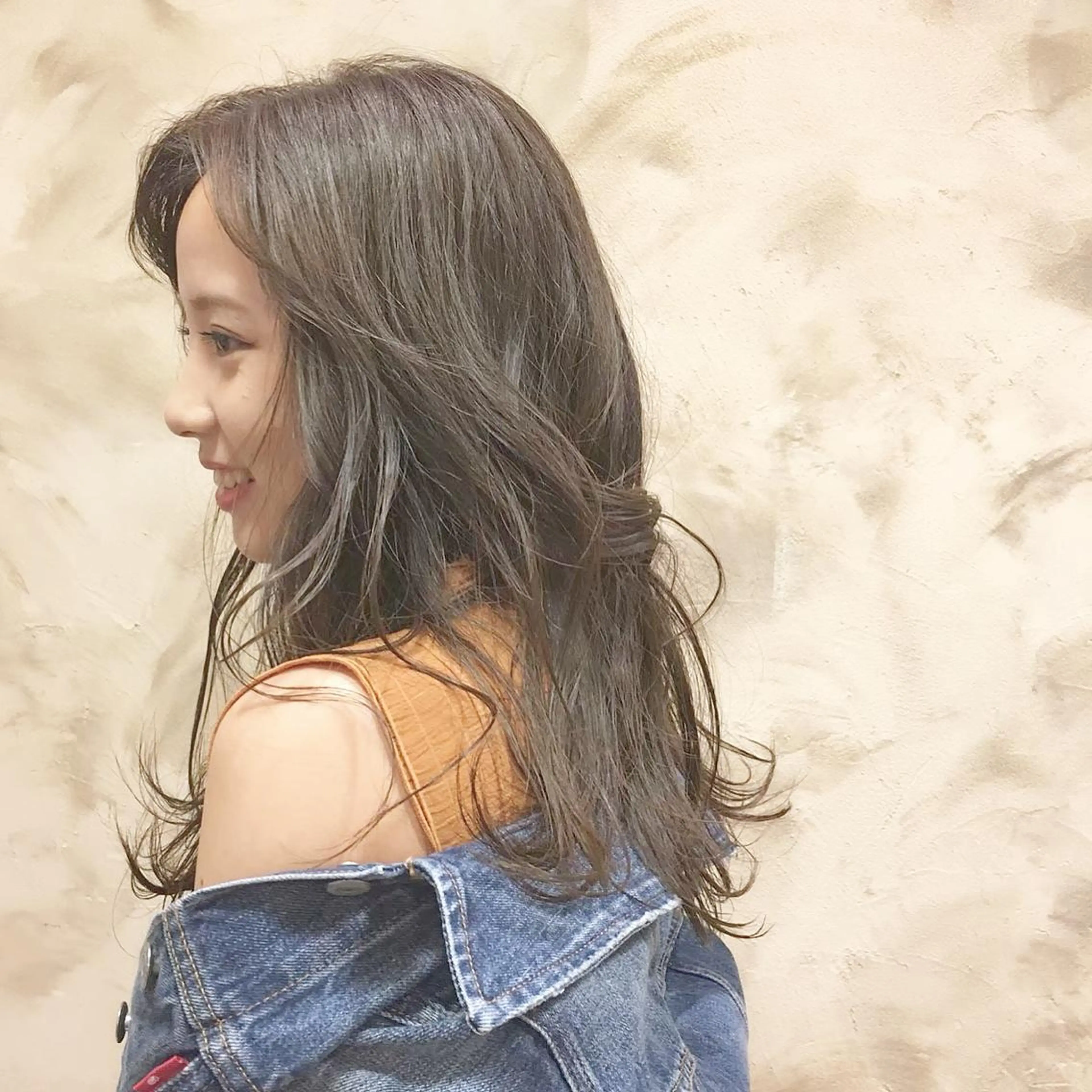 ロング sakamoto sayaのヘアスタイル