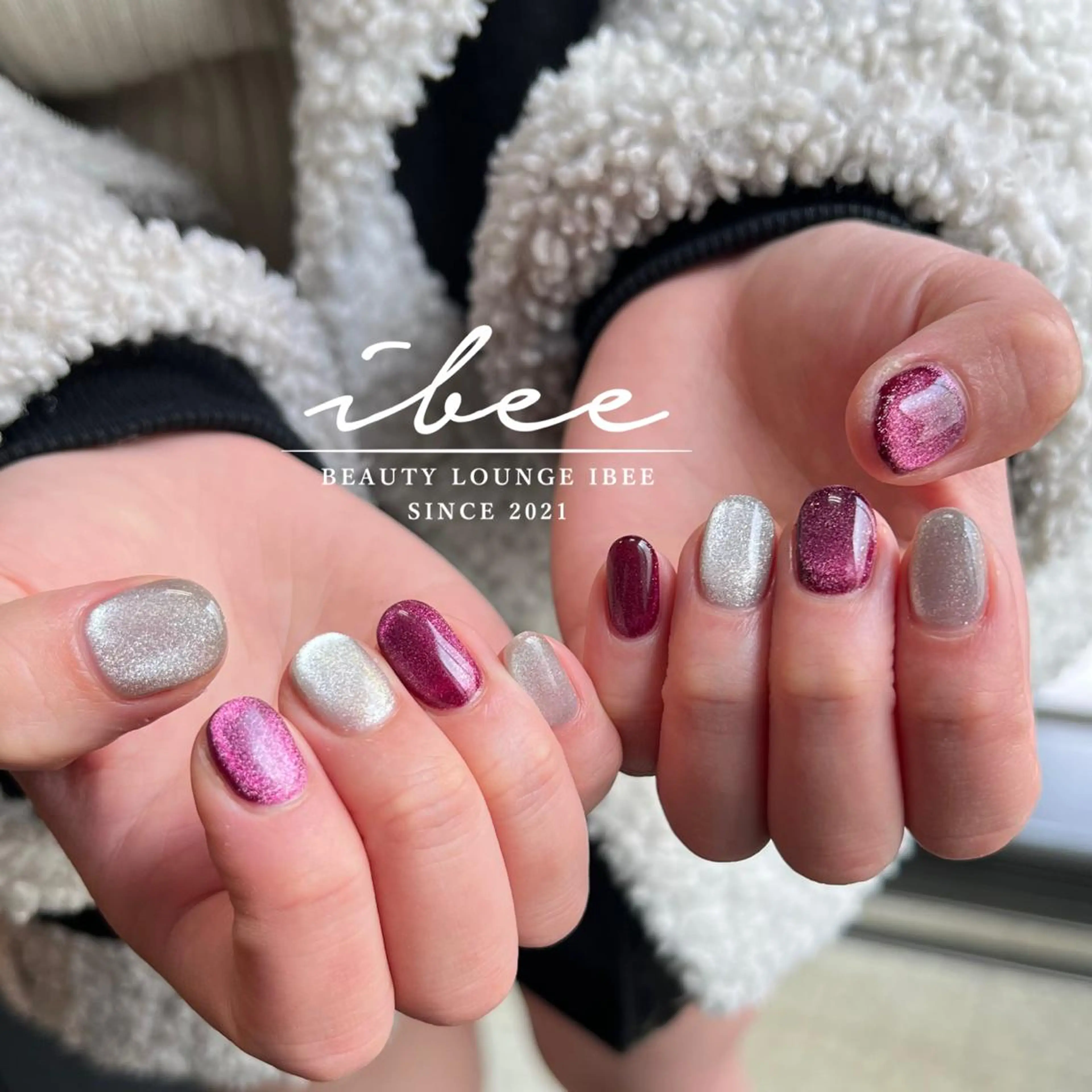 ネイル ハンドネイル ibee nail 🤍yumiのネイルデザイン