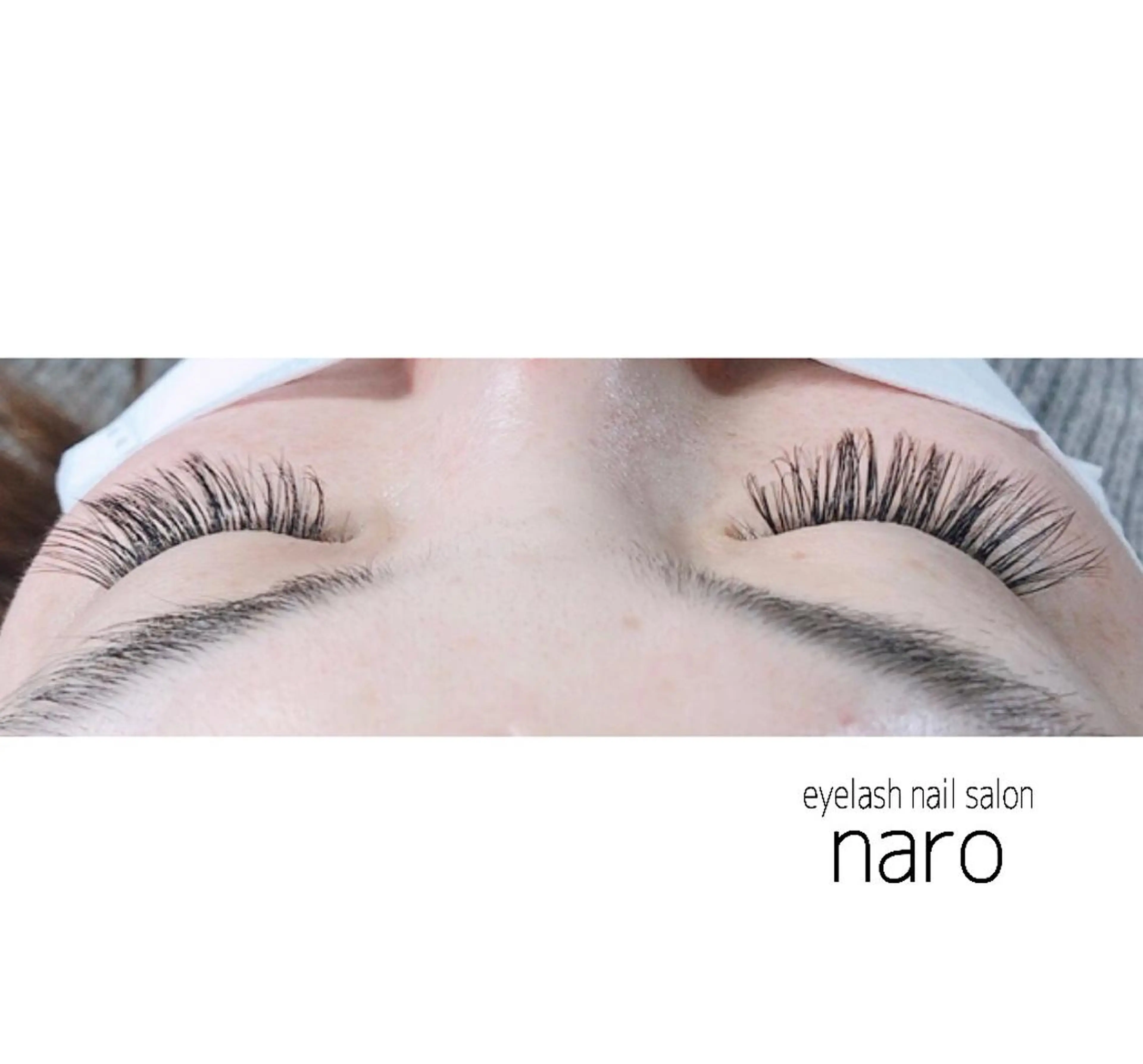 マツエク・マツパ マツエク salon naroのマツエク・マツパデザイン