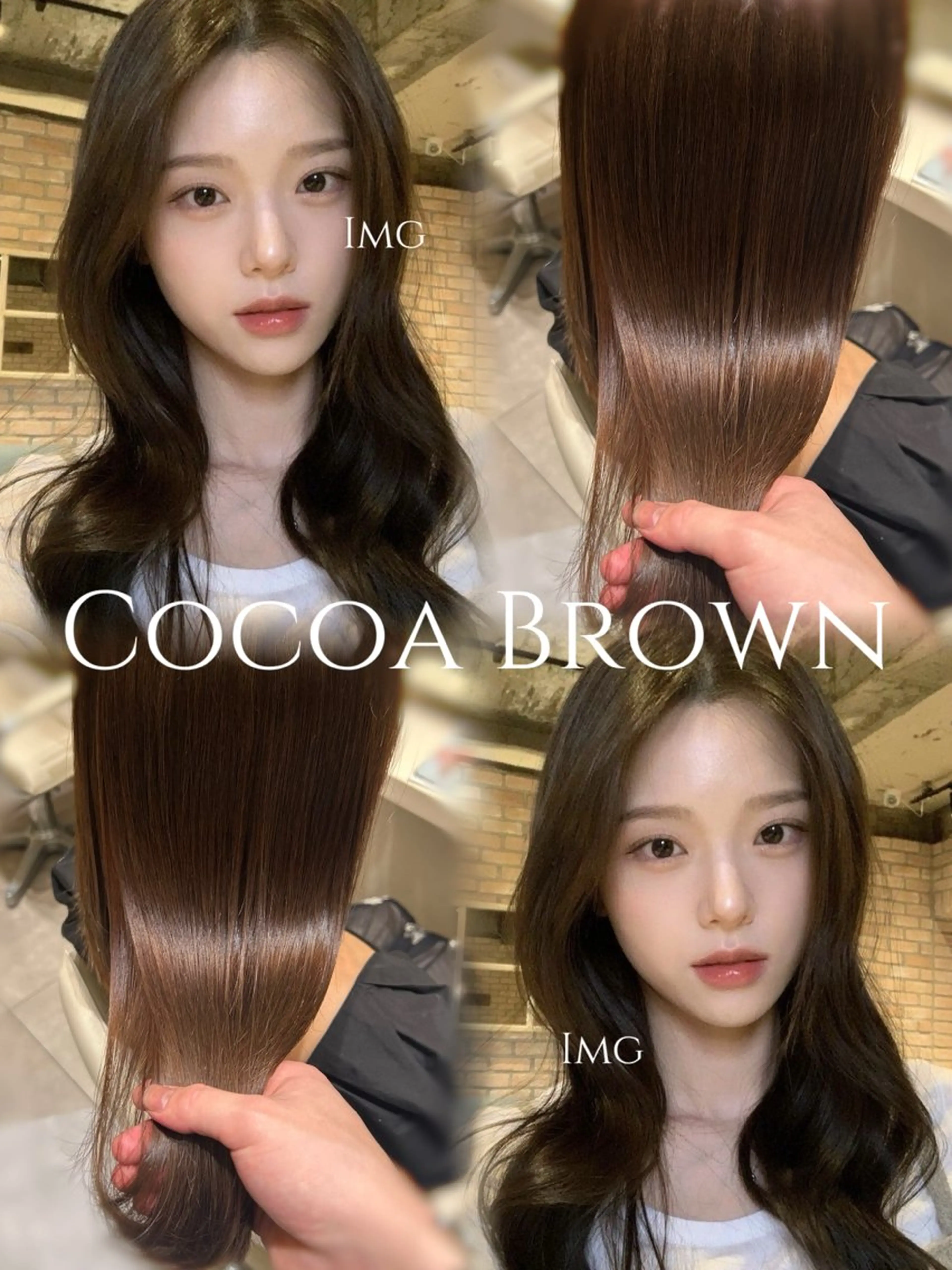 ロング カラー カット ヘアカラー トリートメント レイヤーカット/ ダブルカラー/たくみのヘアスタイル
