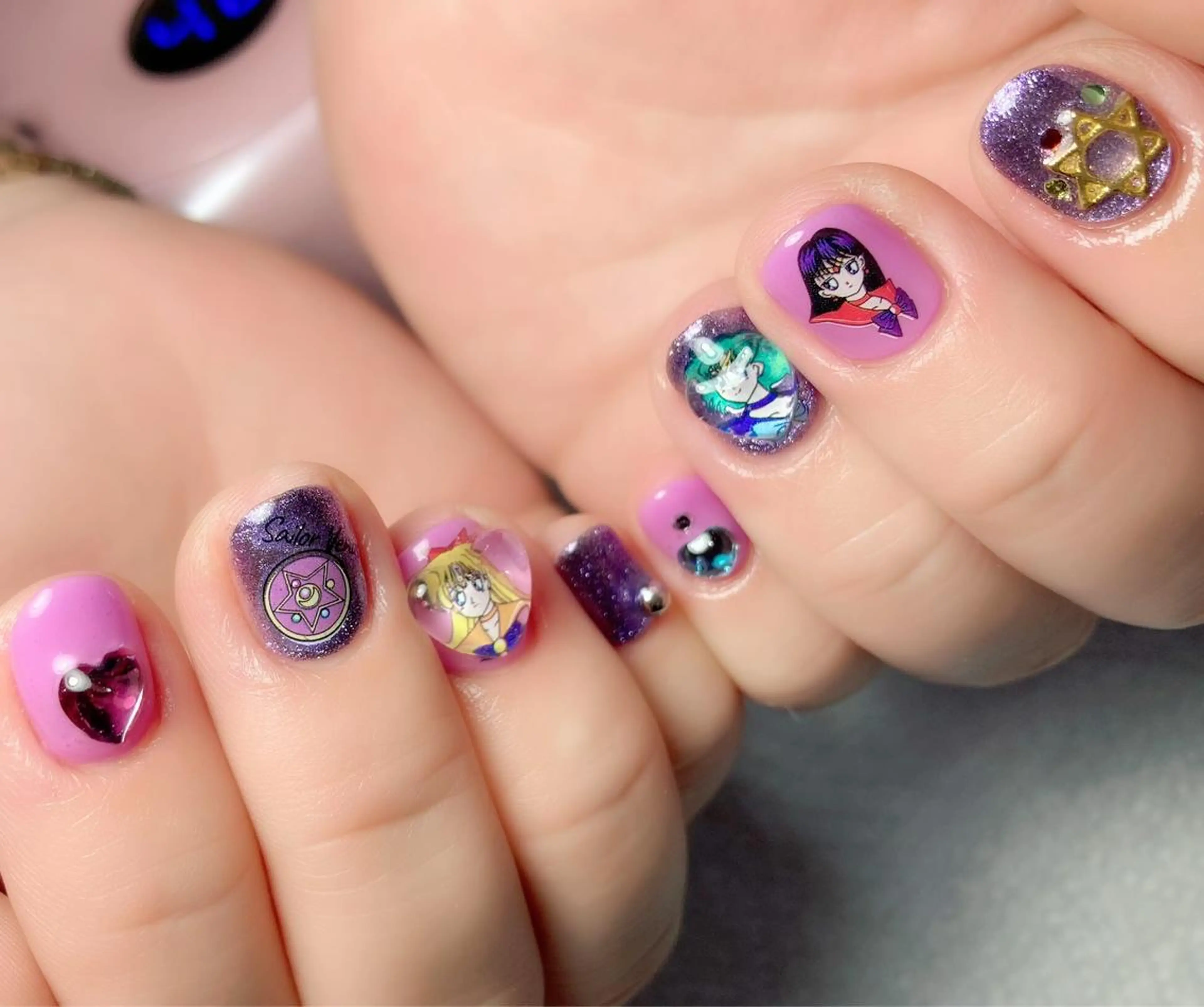 ネイル ハンドネイル 市川駅 ✿中津のネイルデザイン