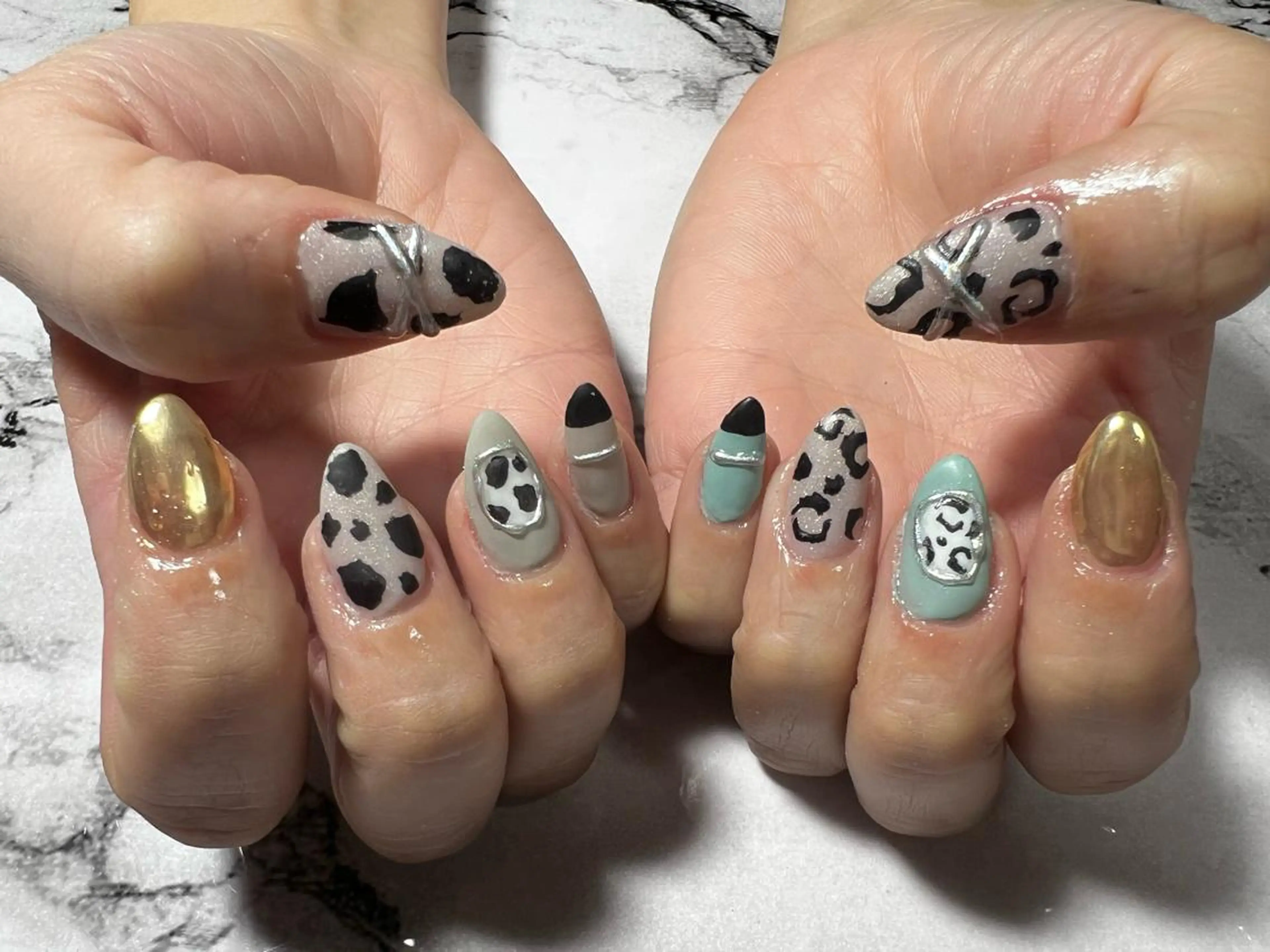 ネイル ジェルネイル Ruana Nailのネイルデザイン