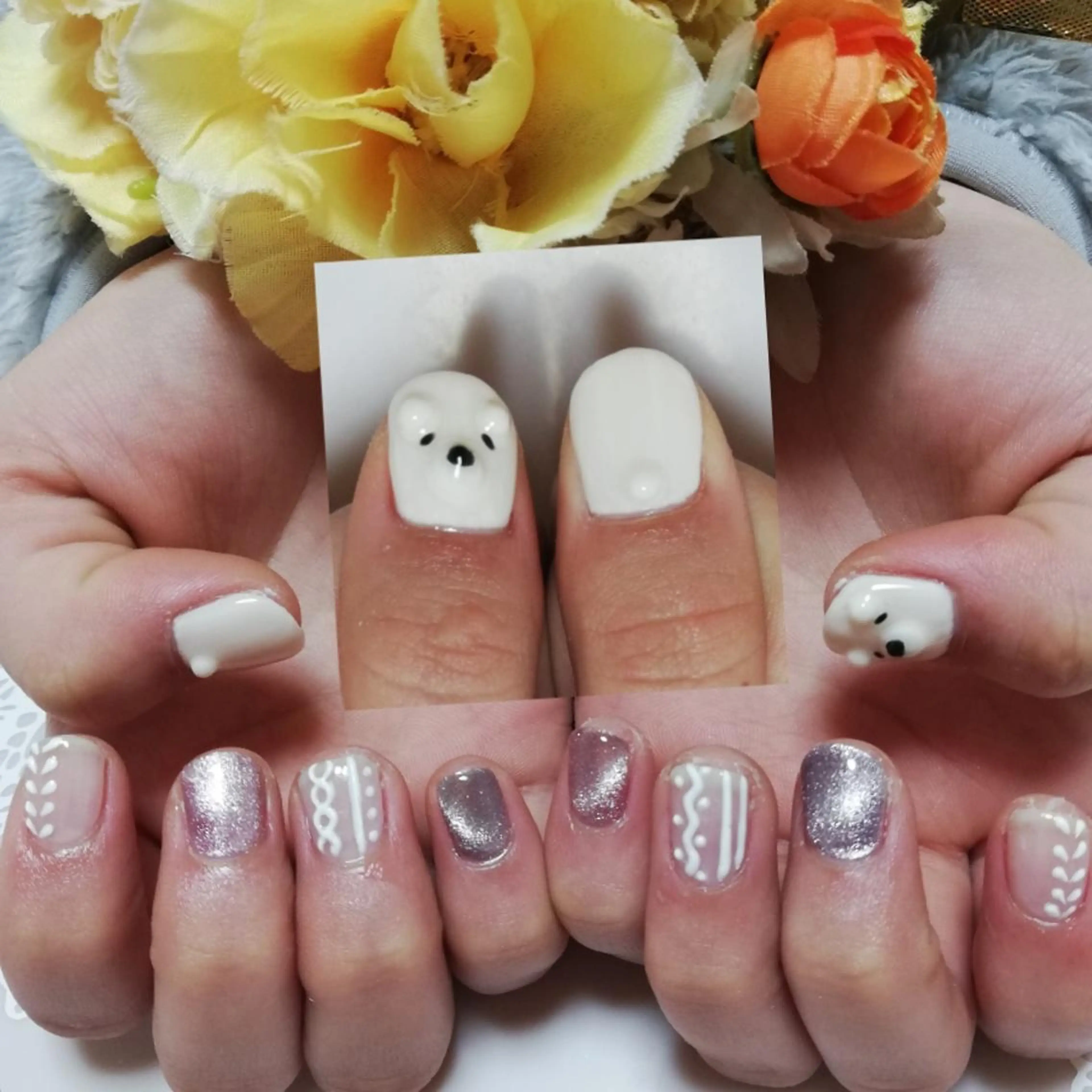 ネイル ニュアンスネイル ネイル junkoのネイルデザイン