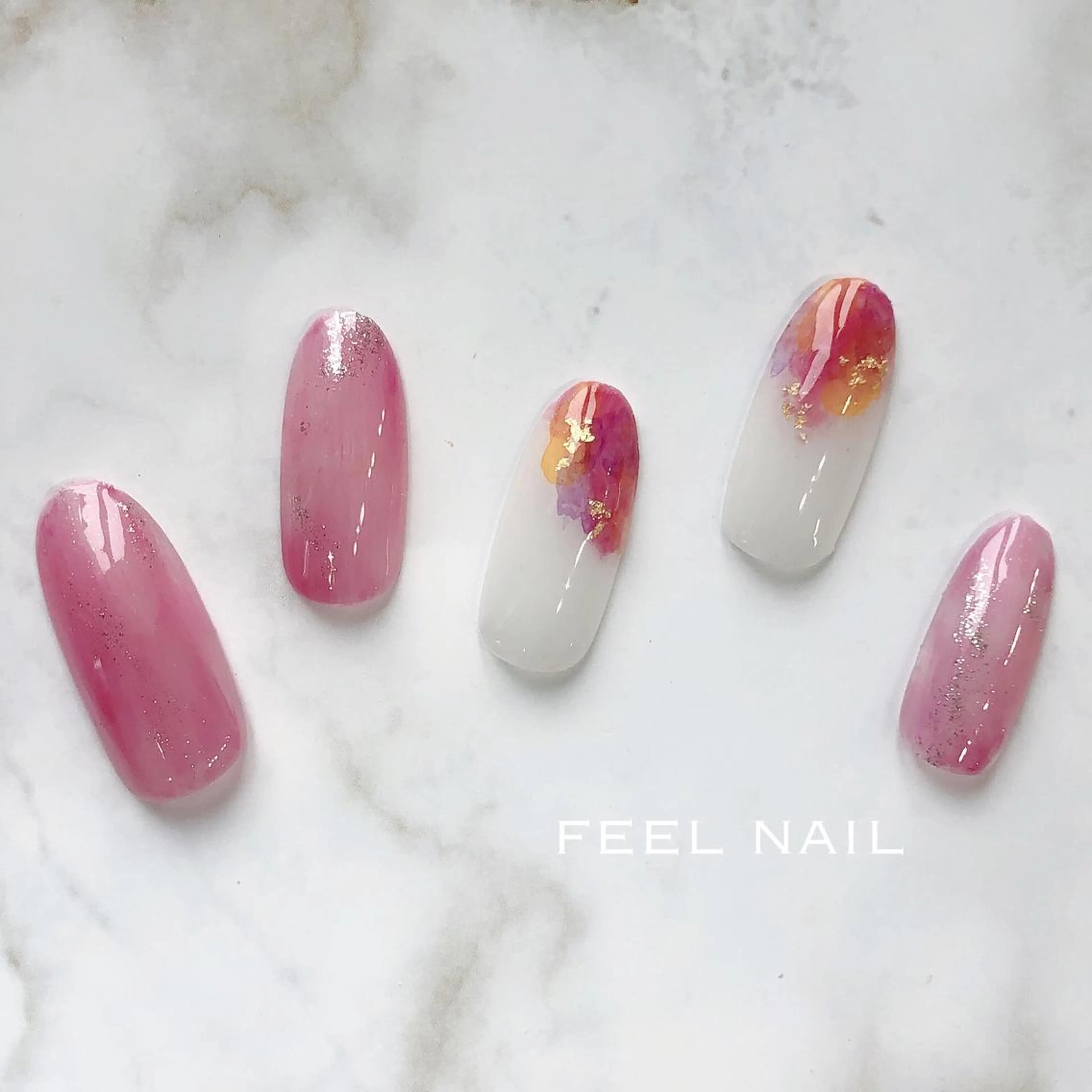 ネイル 近藤 あみのネイルデザイン