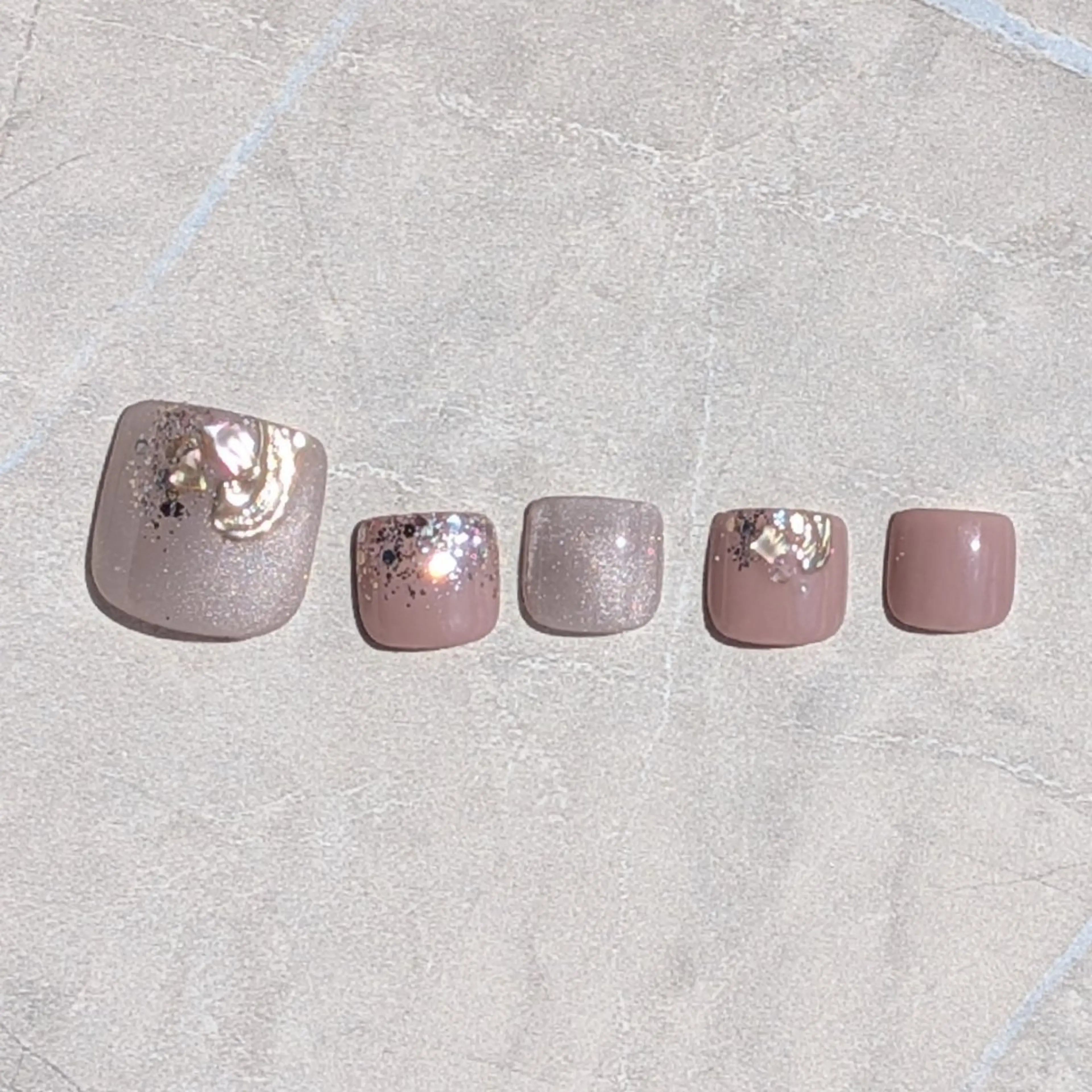 【フット❤️オフ込み】定額デザインコース🍀の写真