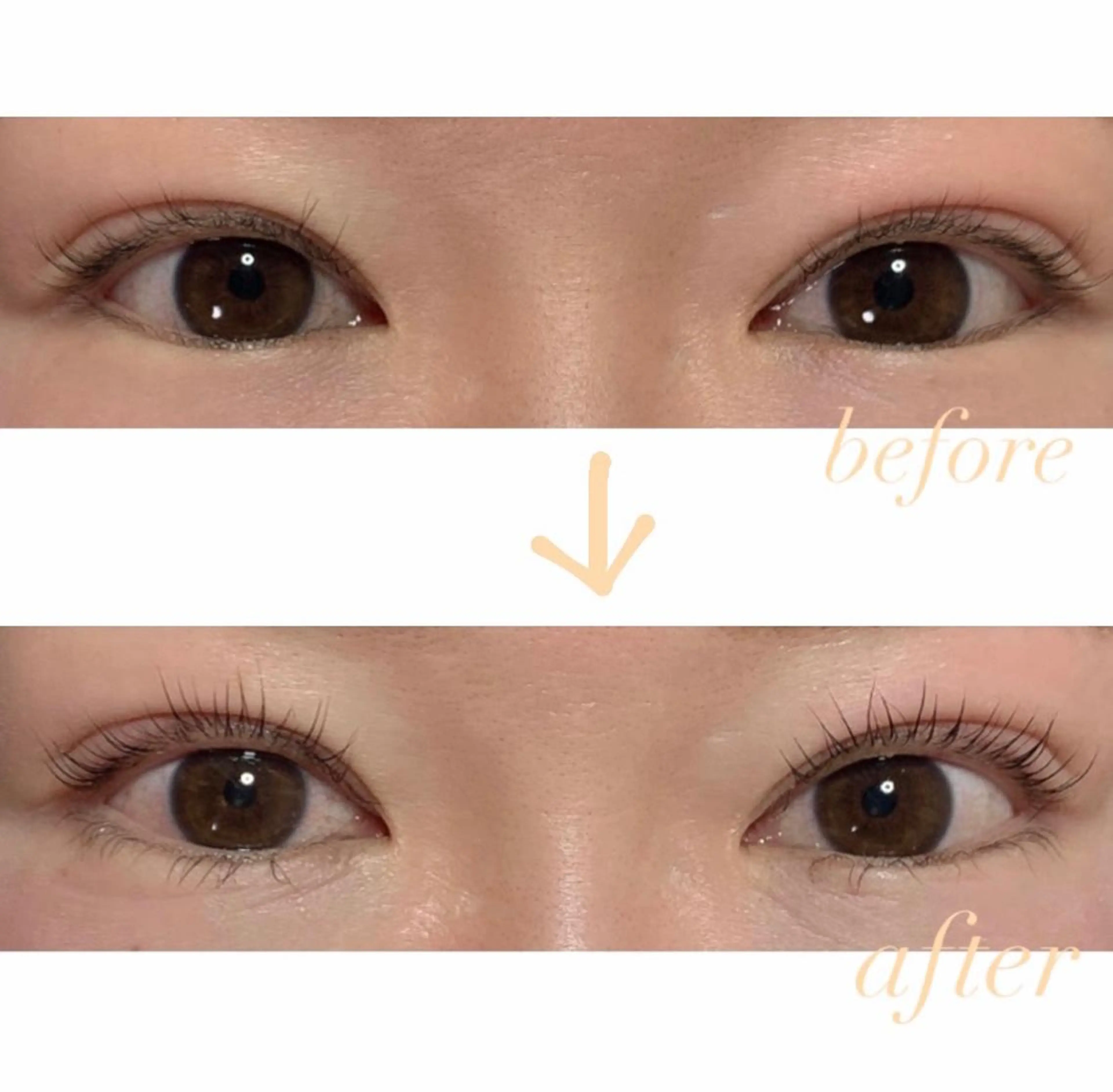 マツエク・マツパ パリジェンヌラッシュリフト ♡tiana juna˖ ࣪⊹のマツエク・マツパデザイン