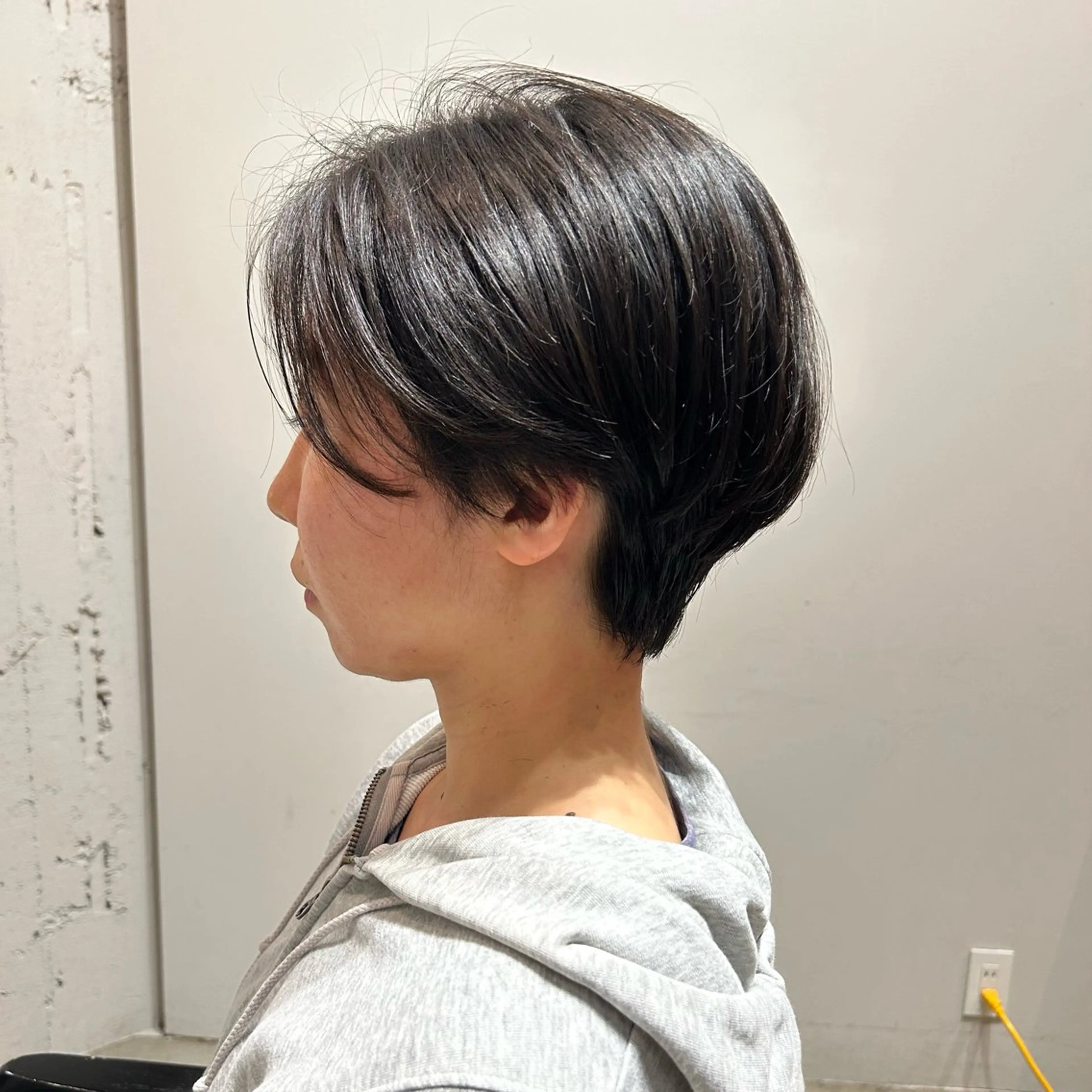 ショート ショートヘア キノシタ ユウナのヘアスタイル