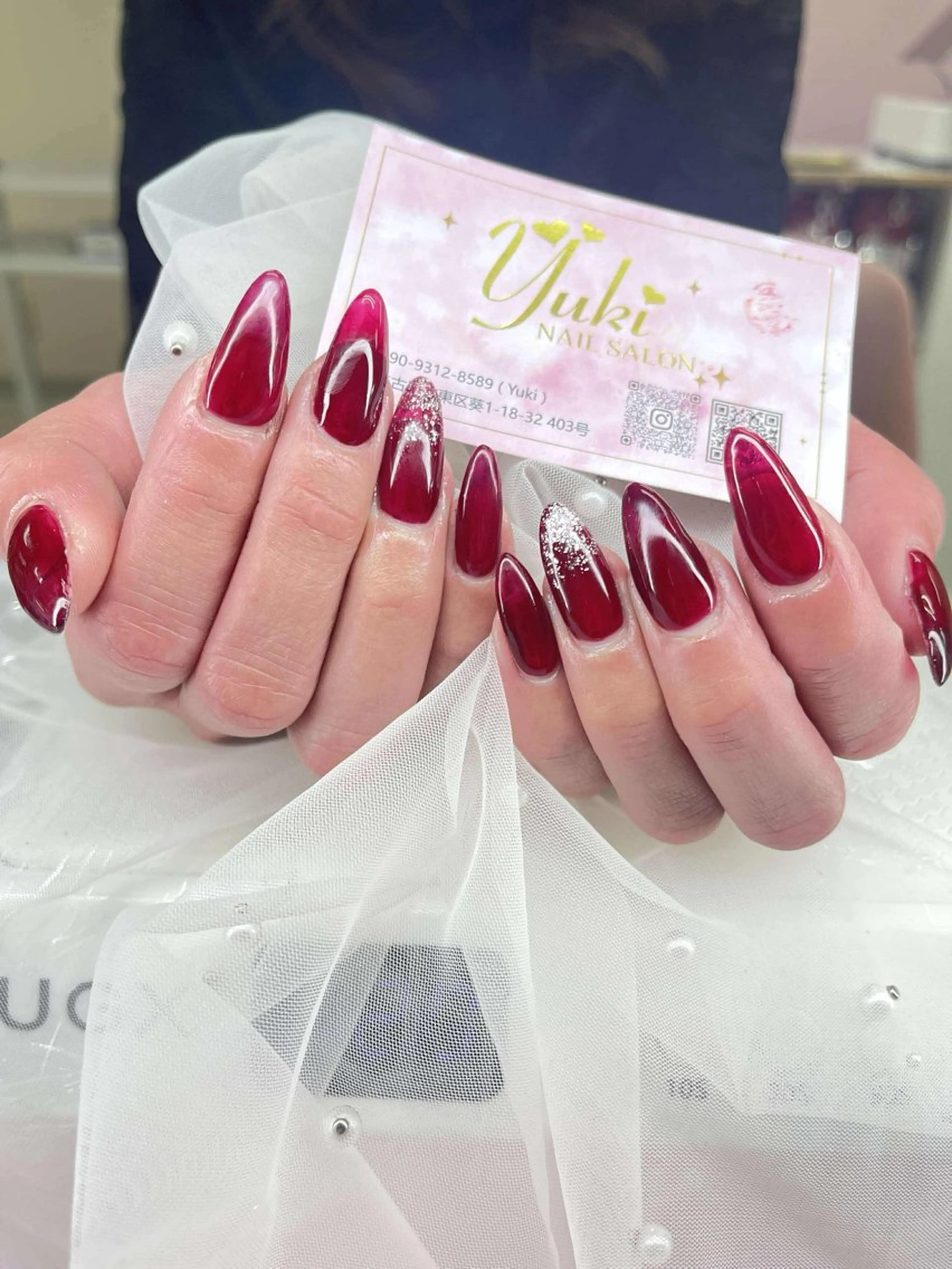 ネイル Yuki Nailsalonのネイルデザイン