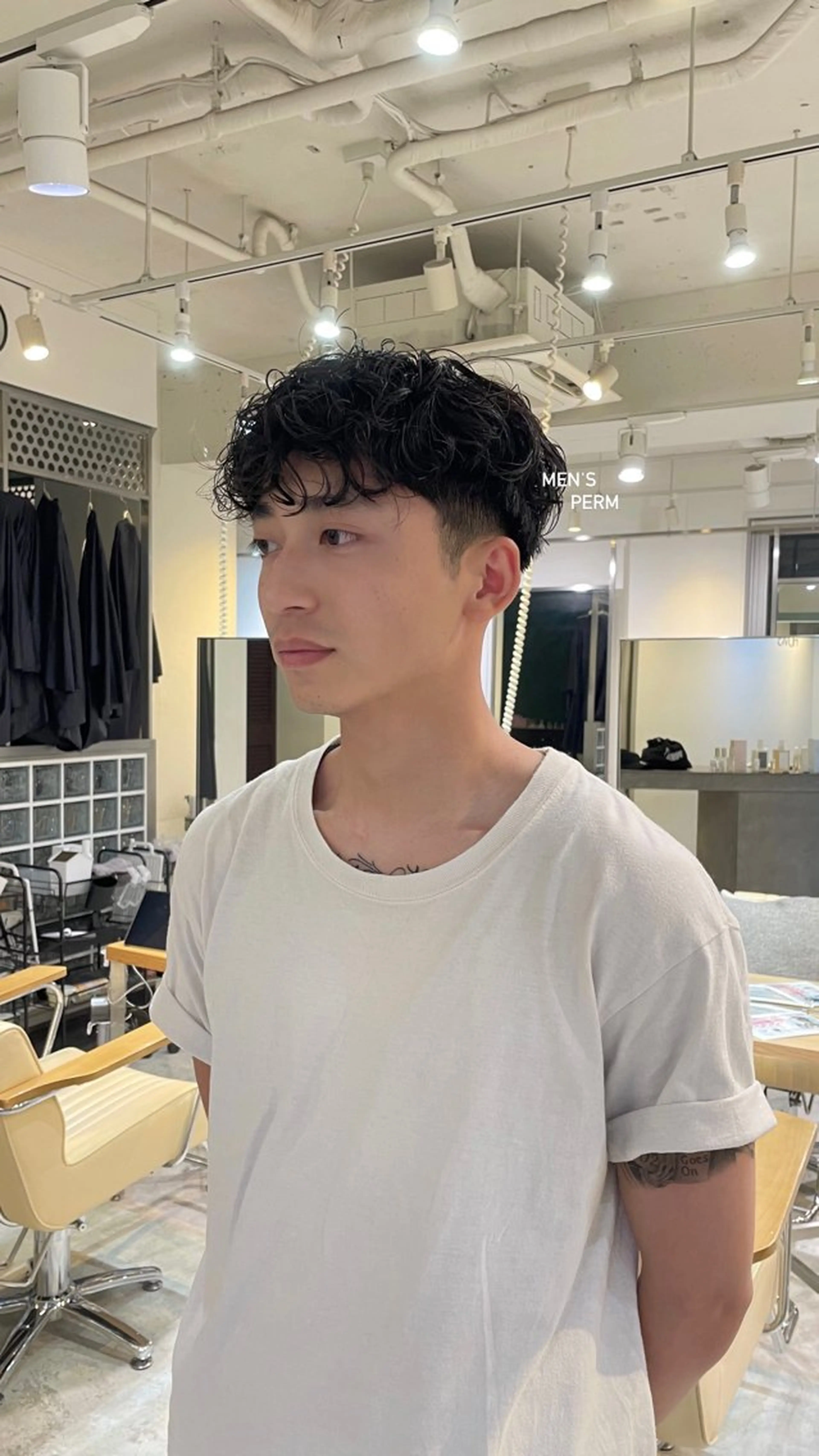 men's cut🔗の写真