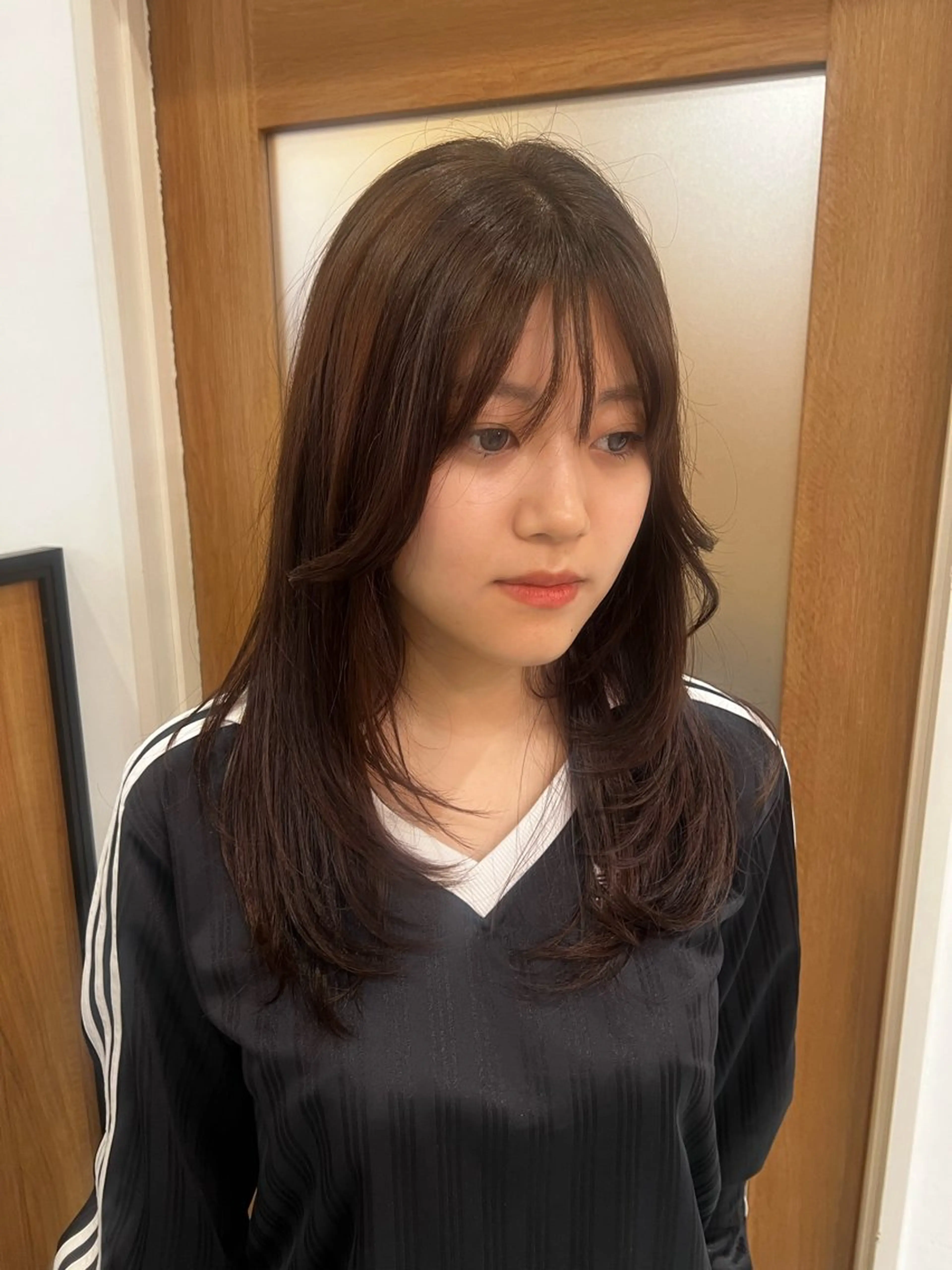 カラー コバヤシ ユメのヘアスタイル