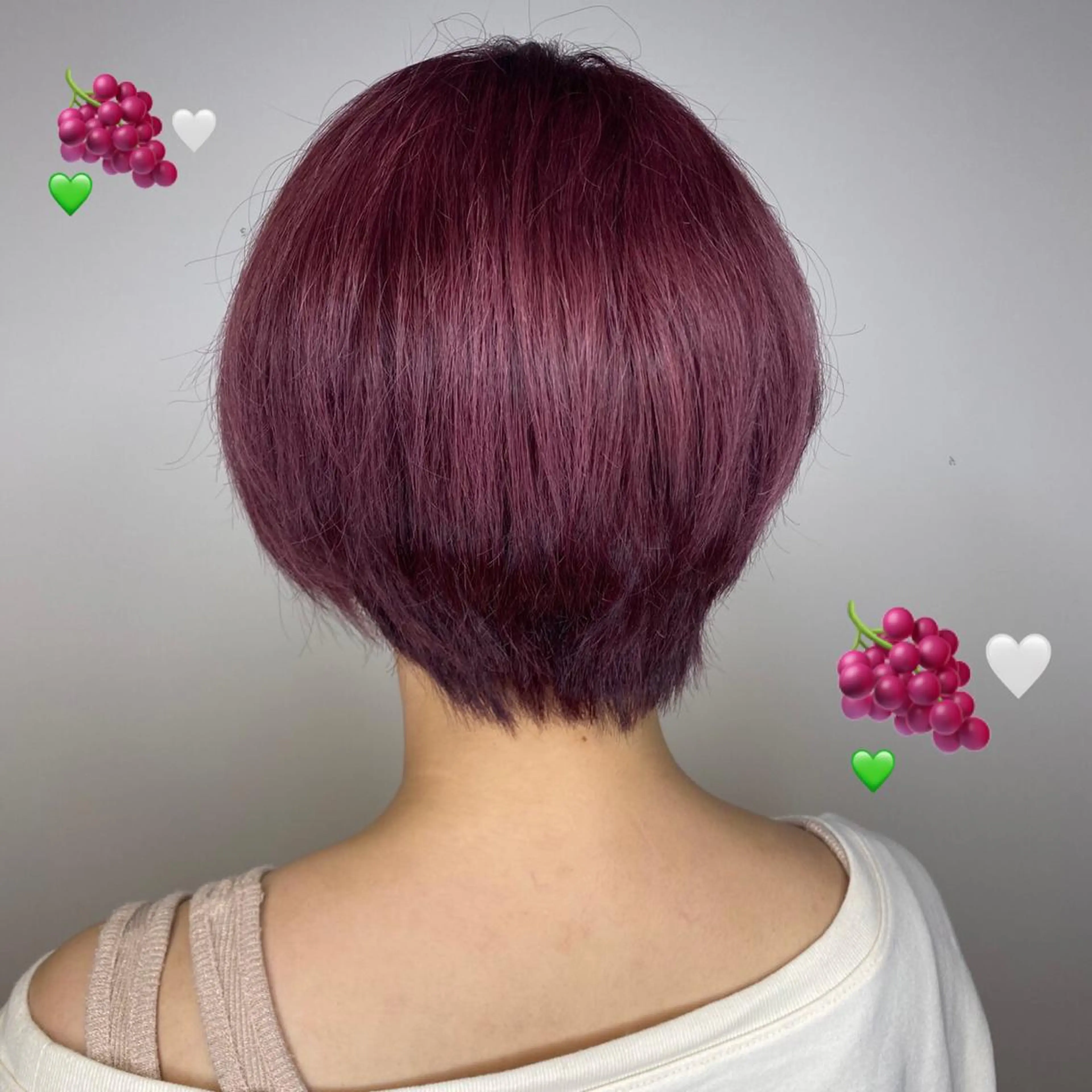 カラー Erina レイヤー/似合わせ♡のヘアスタイル