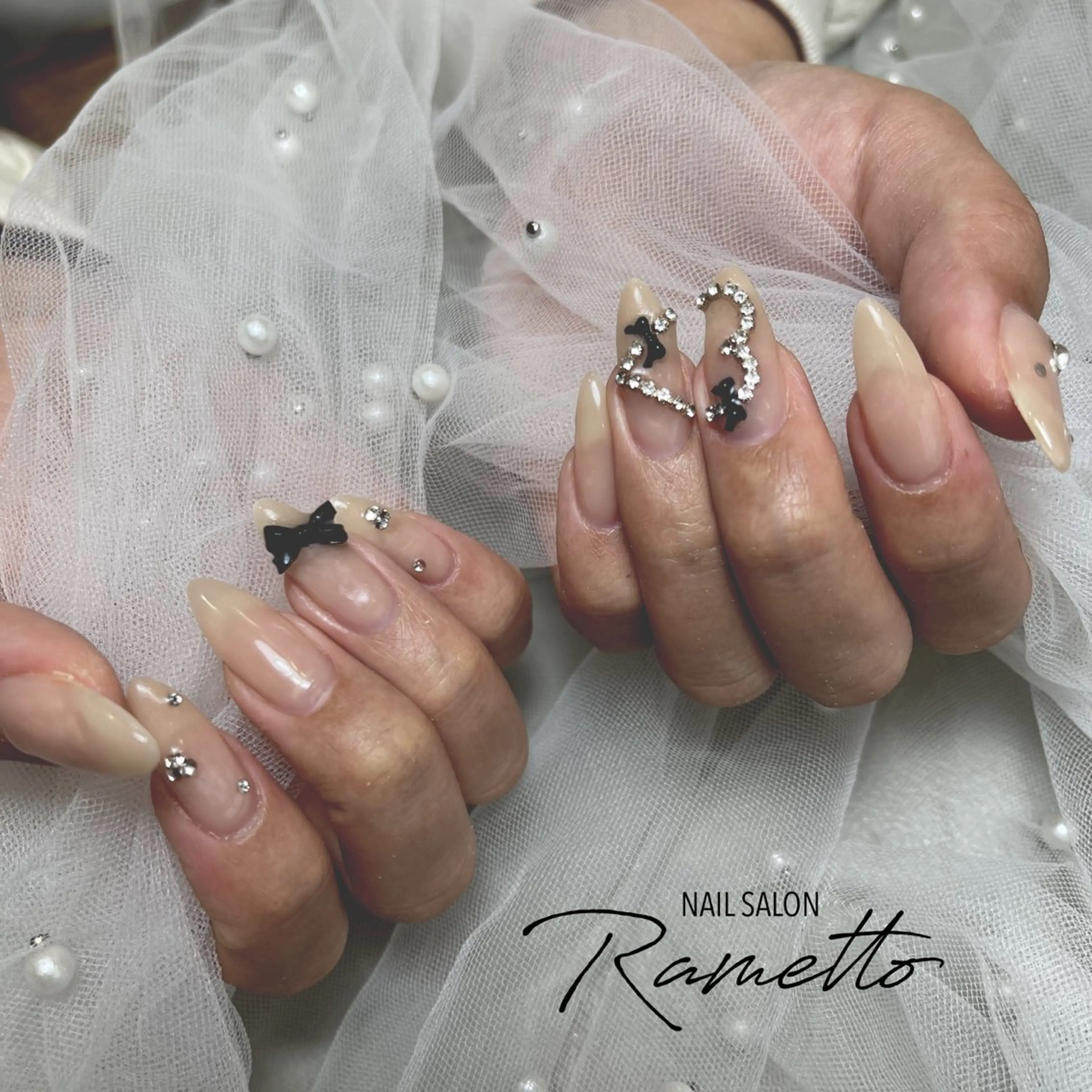 ネイル ハンドネイル NAILSALON Ramettoのネイルデザイン