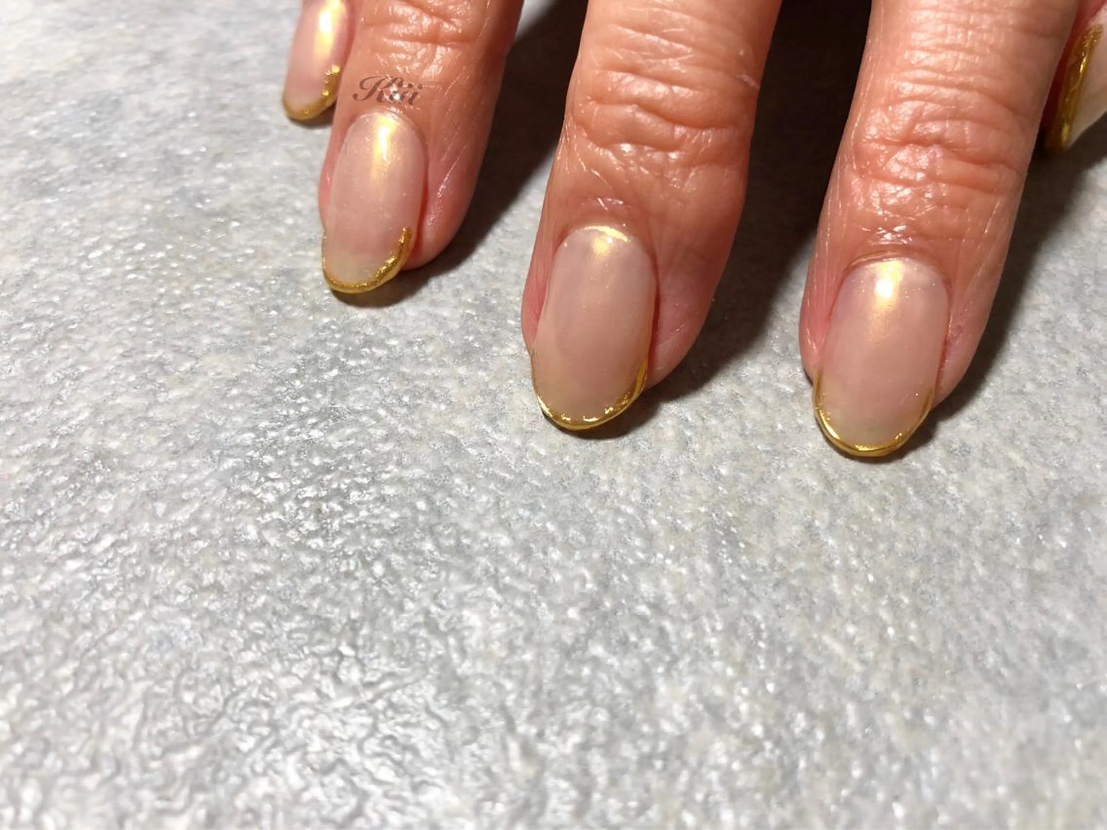 ネイル ハンドネイル フットネイル kiii.__ ✴︎*のネイルデザイン