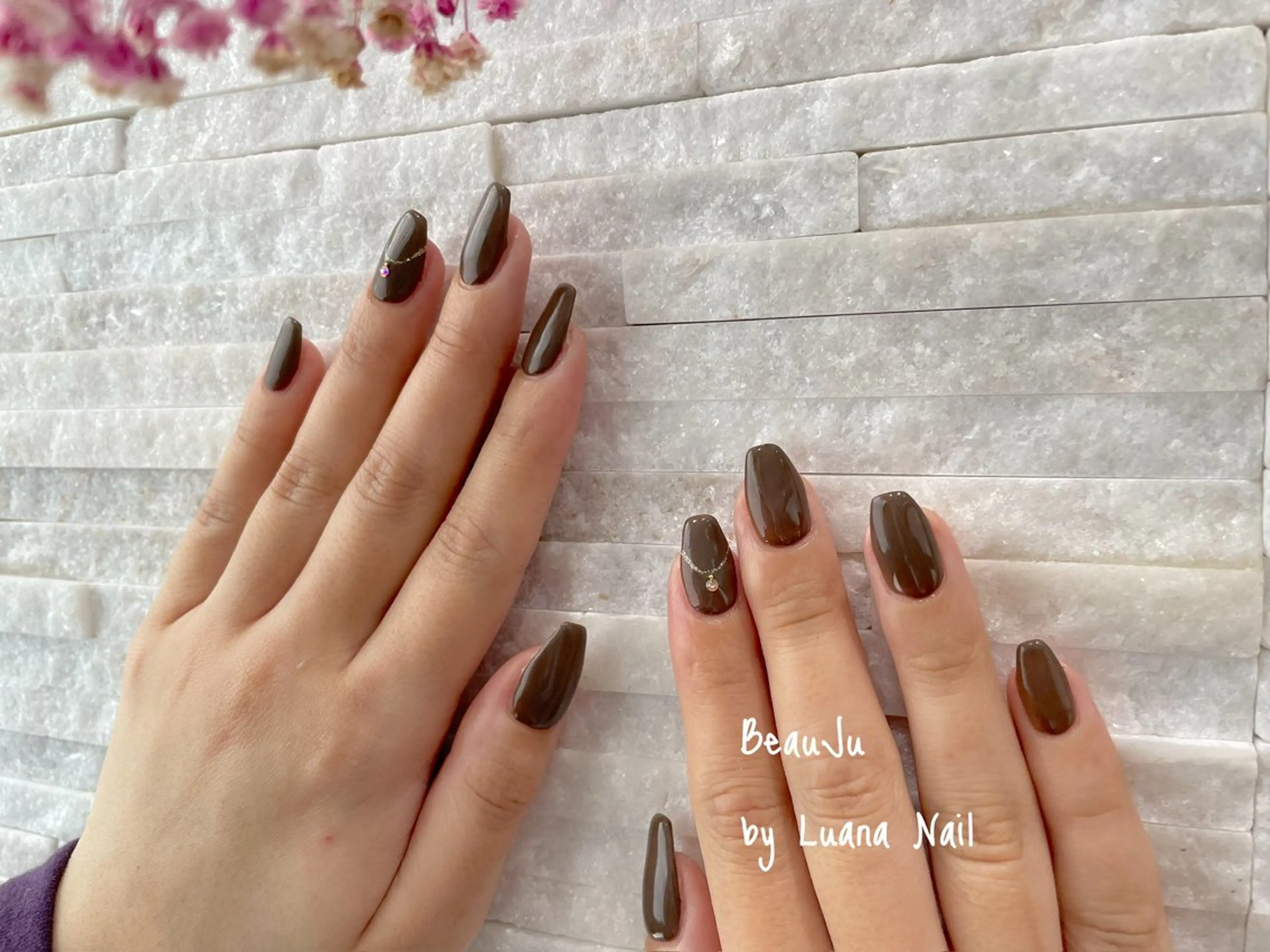 ネイル ハンドネイル BeauJu by Luana Nailのネイルデザイン