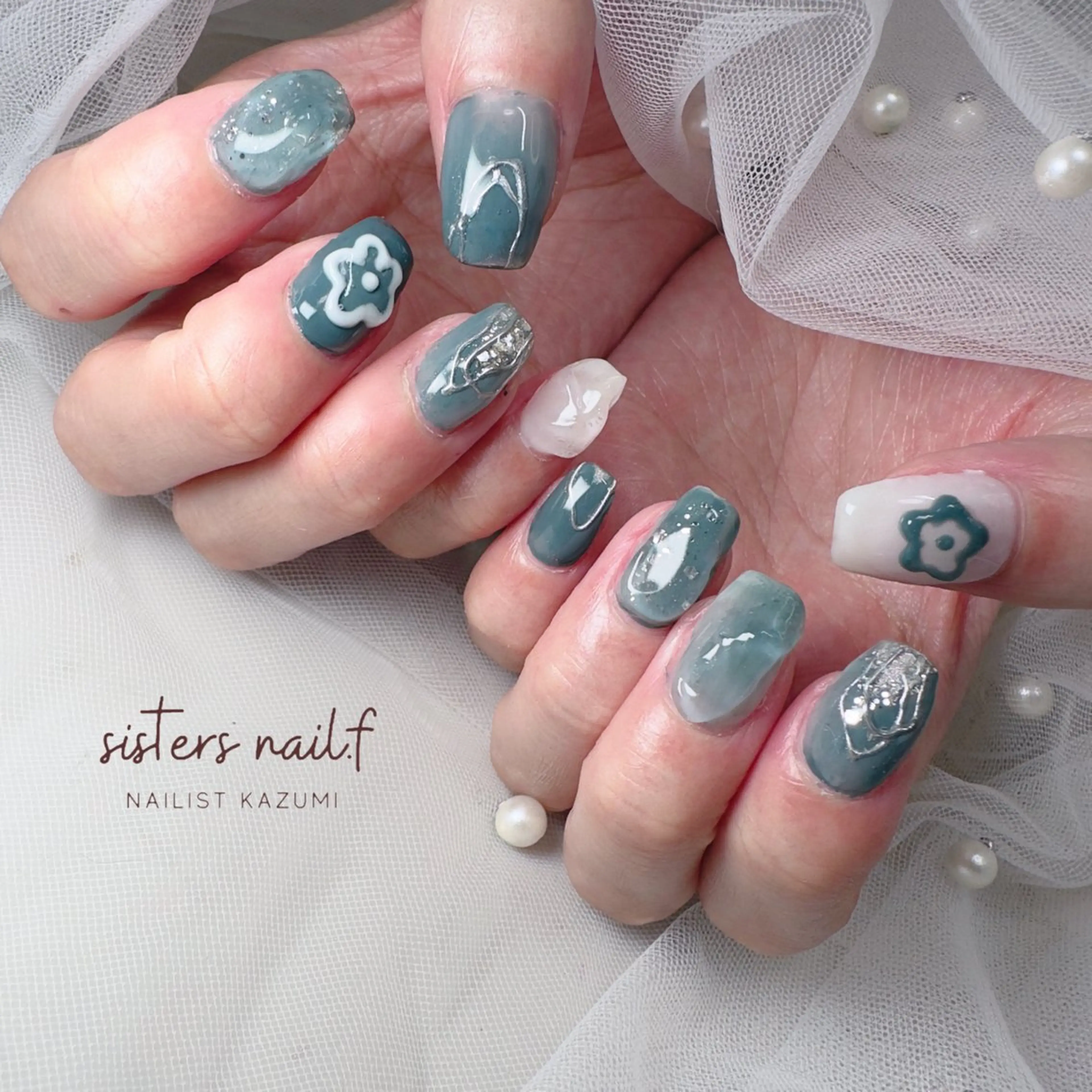 ネイル sisters nail.fのネイルデザイン