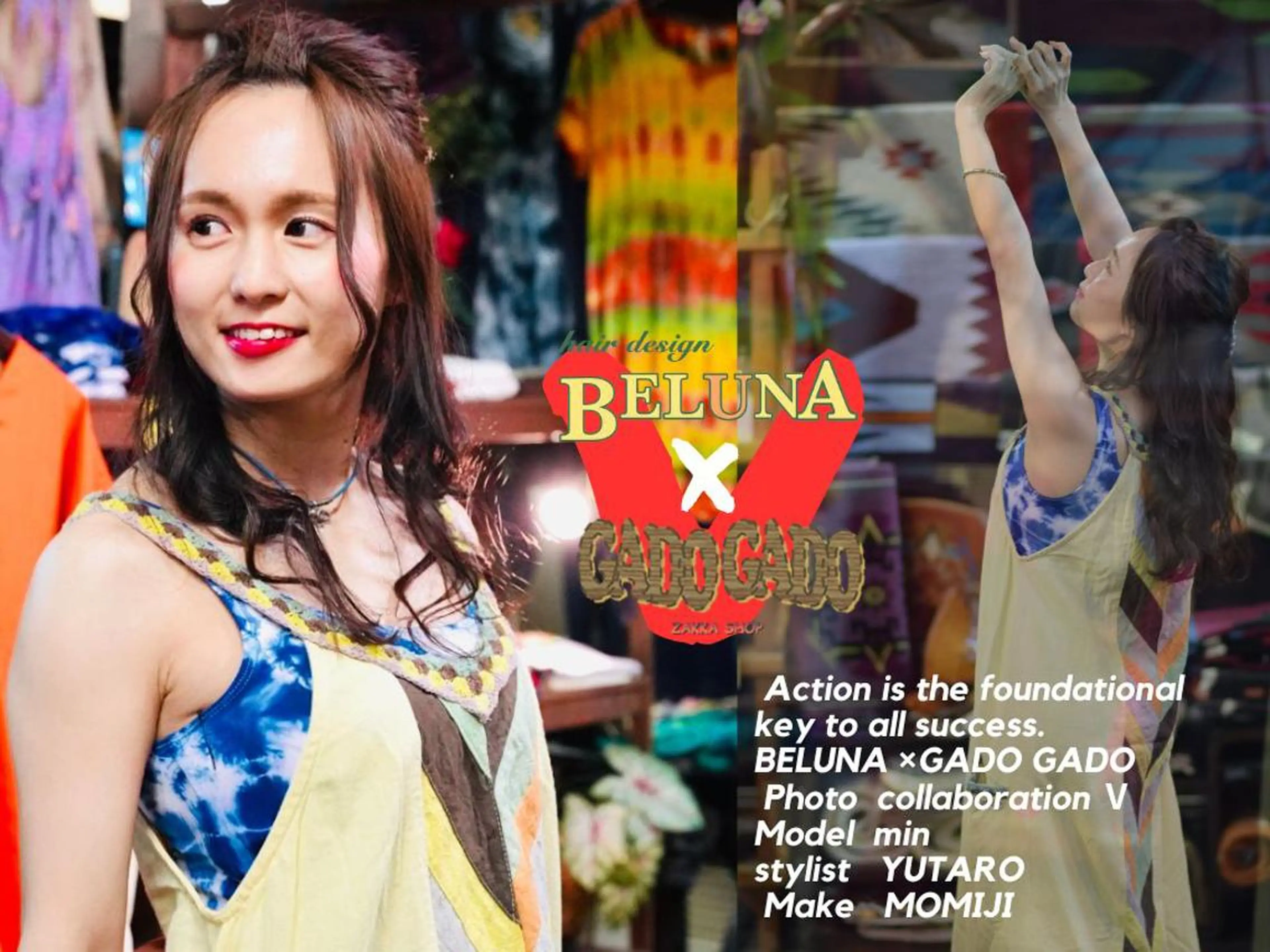 ロング カラー ヘアアレンジ ネイル マツエク・マツパ BELUNA所属・BELUNA ベルナのその他イメージ